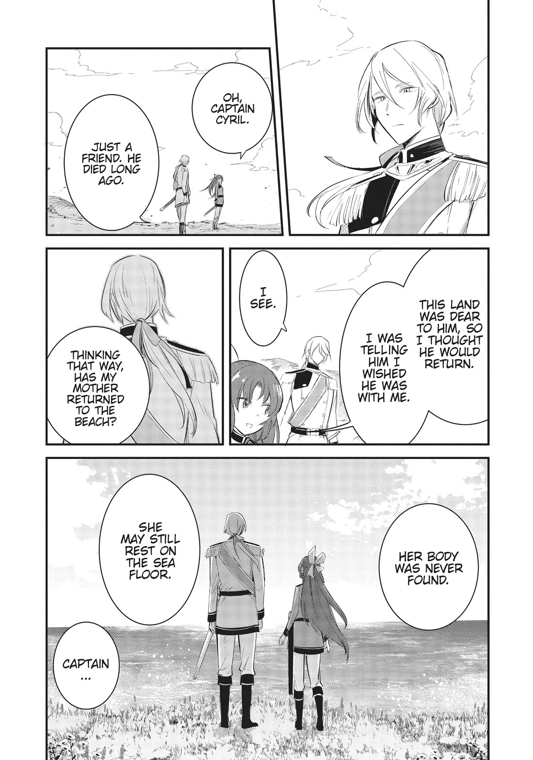 The Reincarnated Great Saint Hides That She's a Saint chapter 25 page 11