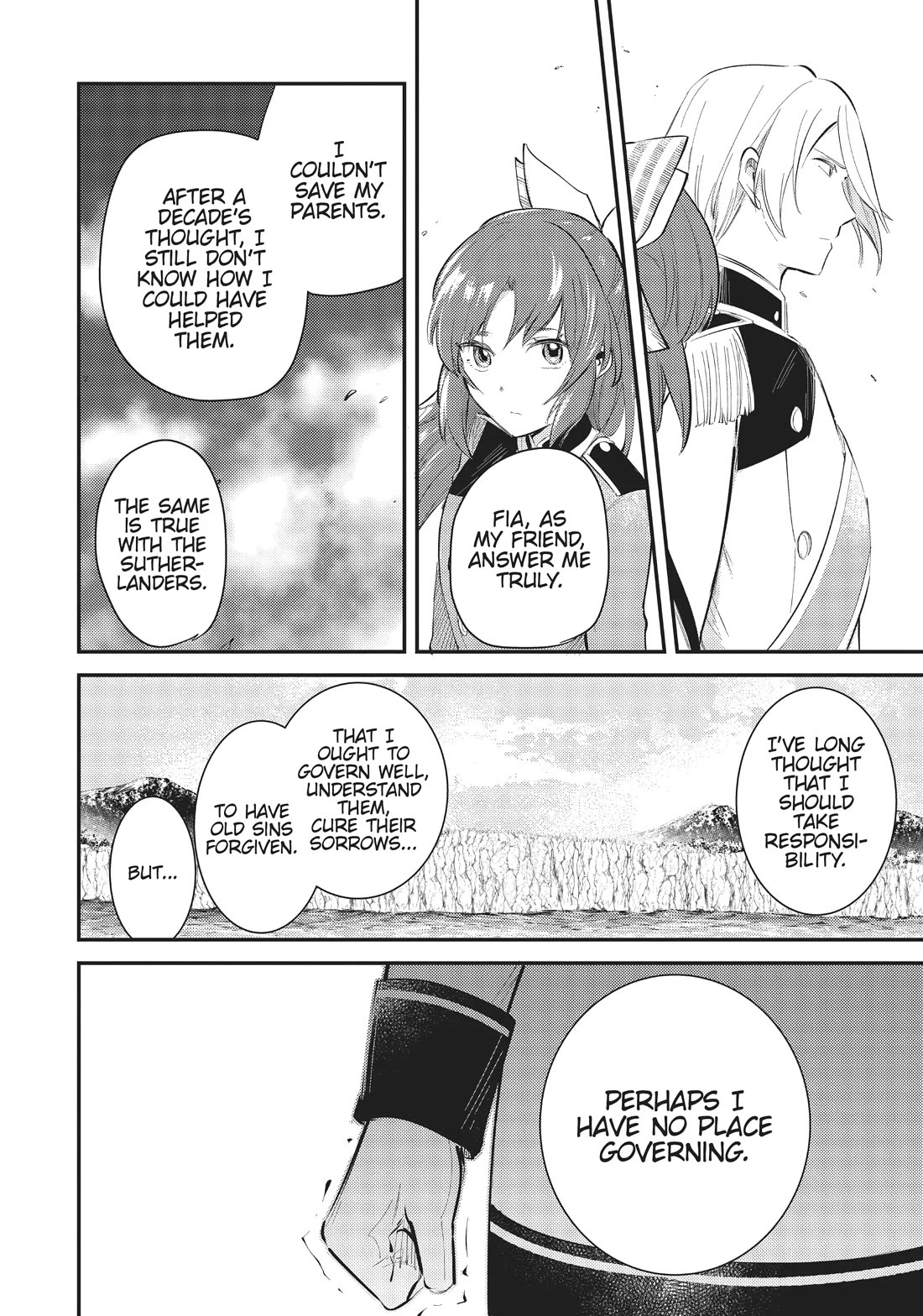 The Reincarnated Great Saint Hides That She's a Saint chapter 25 page 12