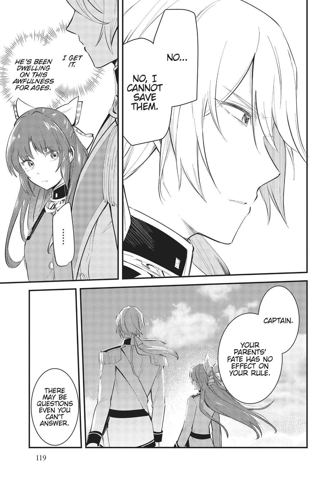 The Reincarnated Great Saint Hides That She's a Saint chapter 25 page 13