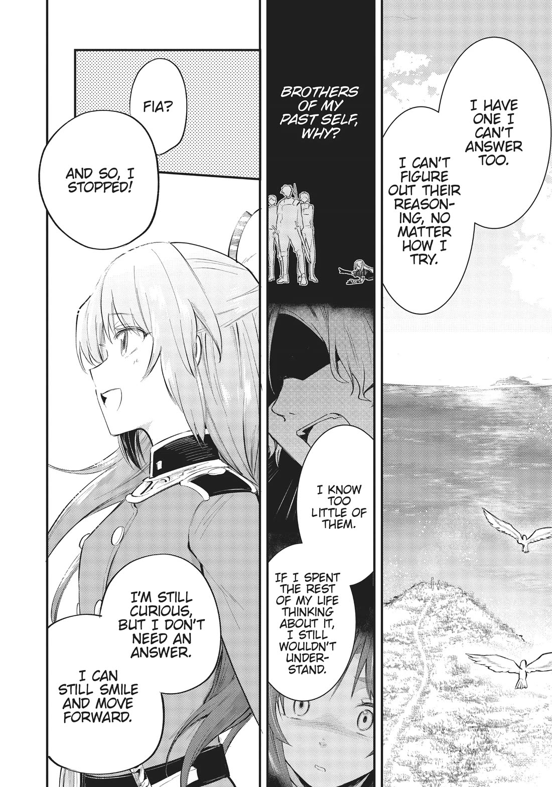 The Reincarnated Great Saint Hides That She's a Saint chapter 25 page 14