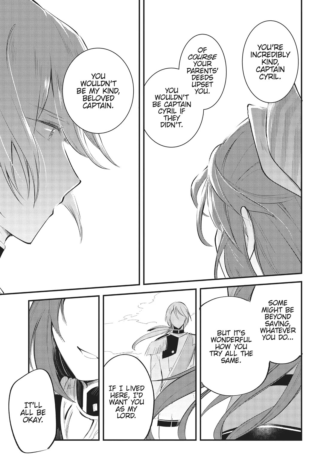 The Reincarnated Great Saint Hides That She's a Saint chapter 25 page 15