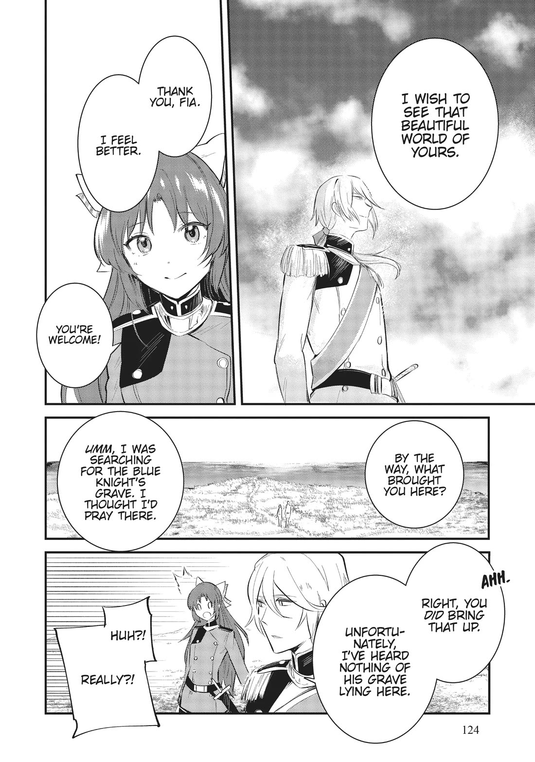 The Reincarnated Great Saint Hides That She's a Saint chapter 25 page 17