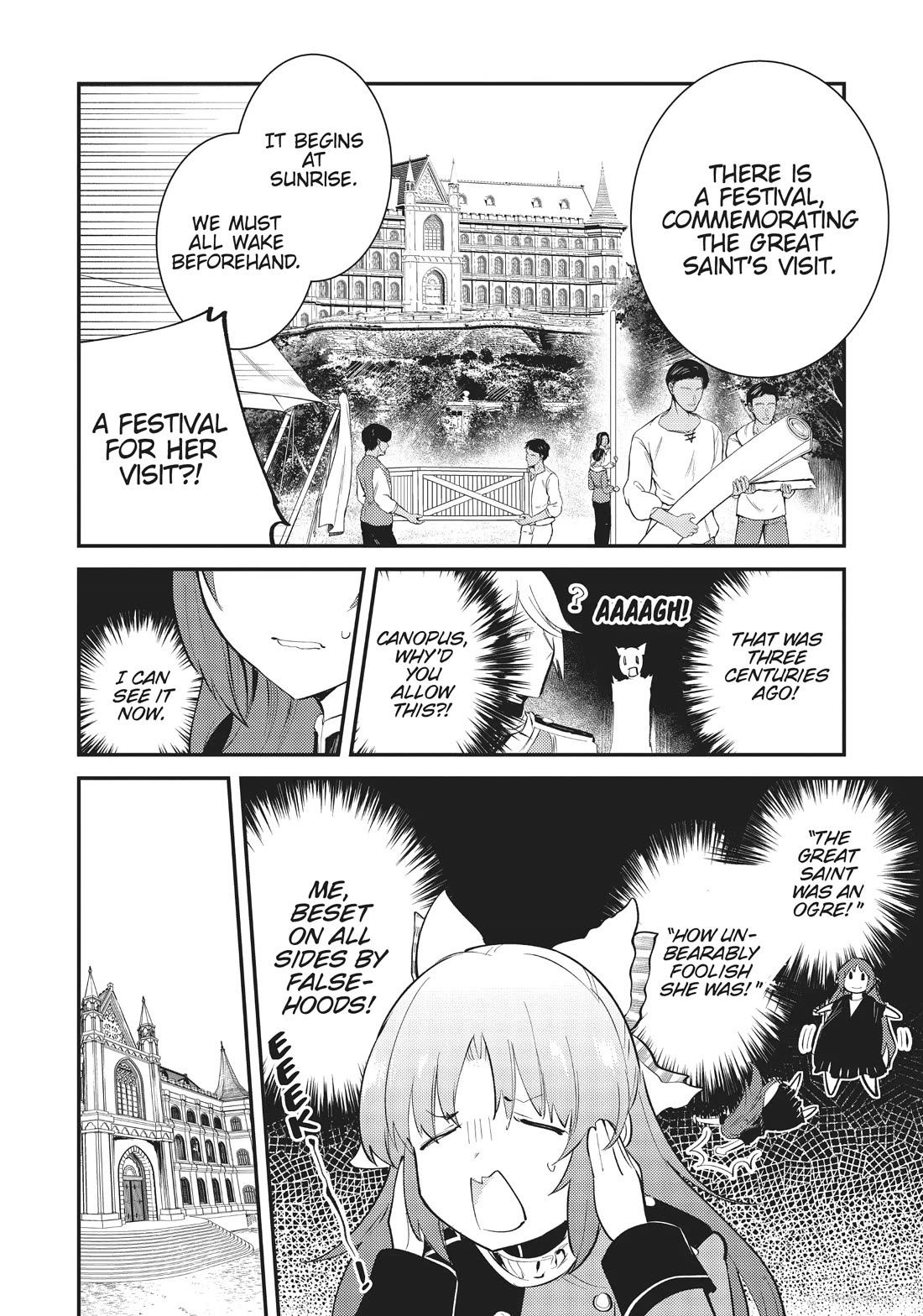 The Reincarnated Great Saint Hides That She's a Saint chapter 25 page 19