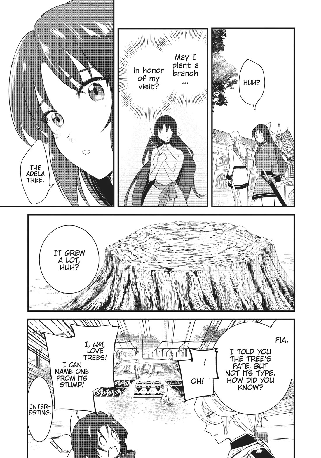 The Reincarnated Great Saint Hides That She's a Saint chapter 25 page 20