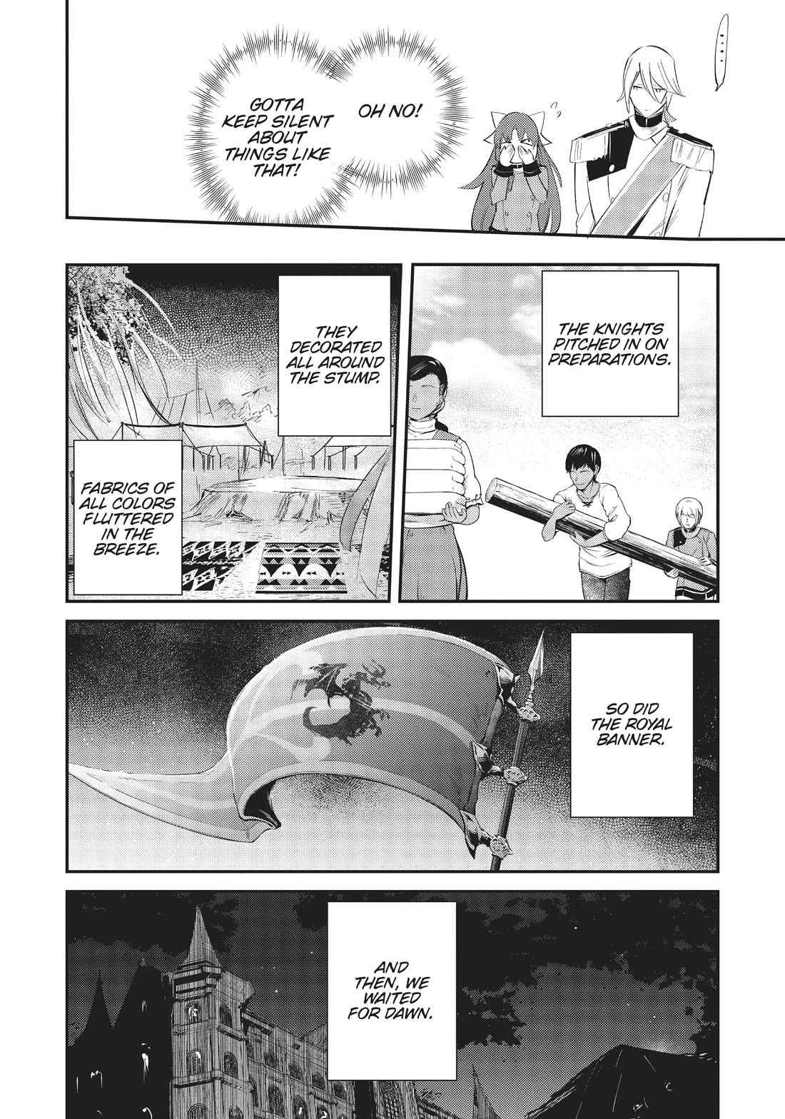 The Reincarnated Great Saint Hides That She's a Saint chapter 25 page 21