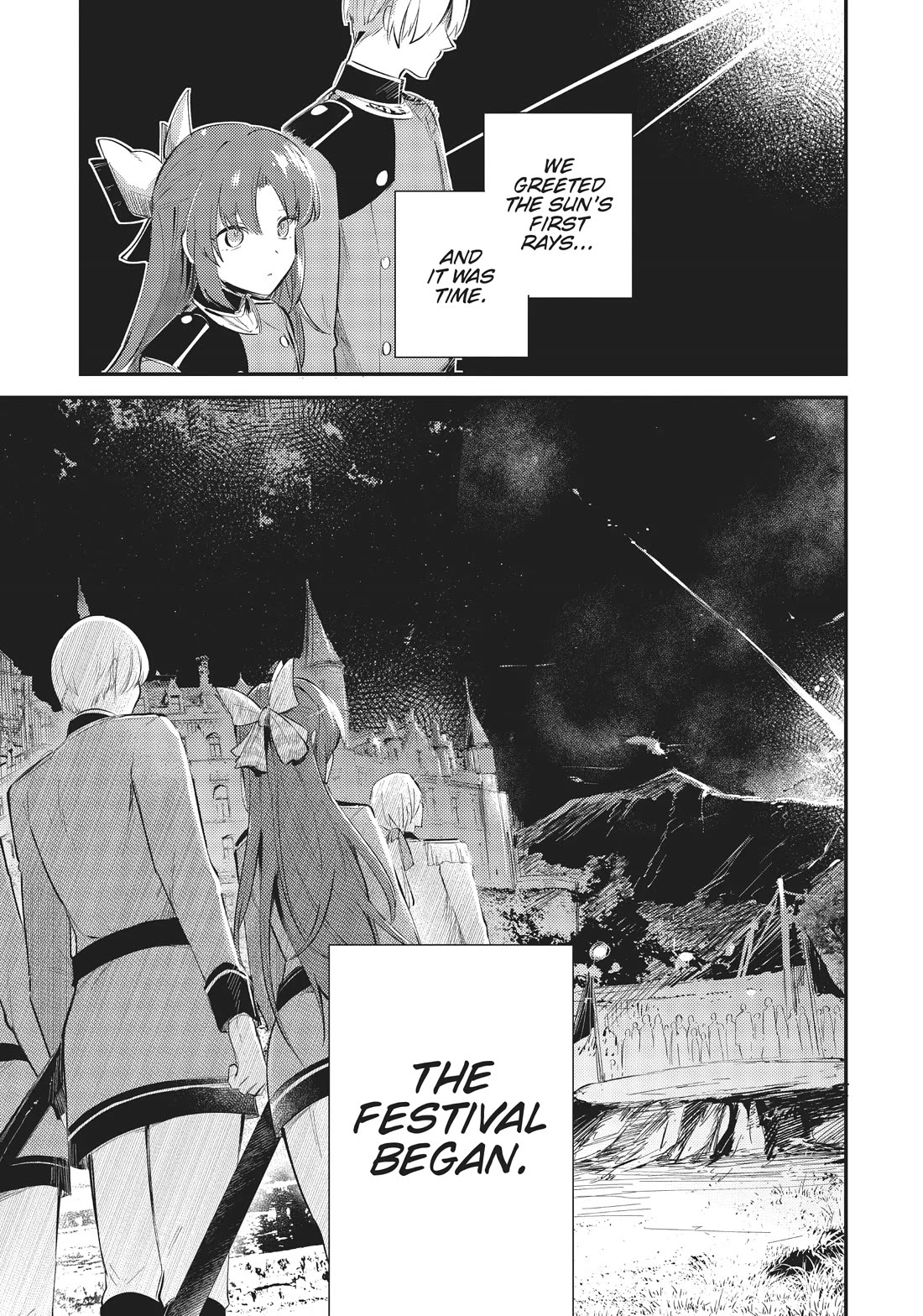 The Reincarnated Great Saint Hides That She's a Saint chapter 25 page 22