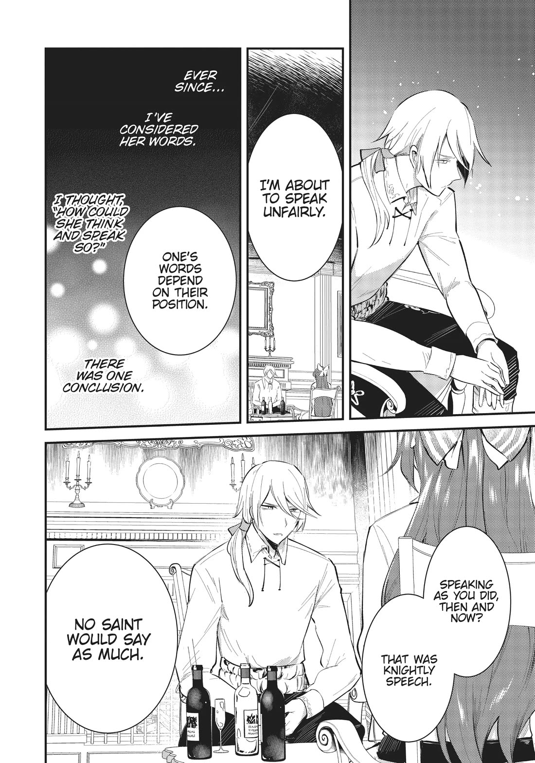 The Reincarnated Great Saint Hides That She's a Saint chapter 25 page 4