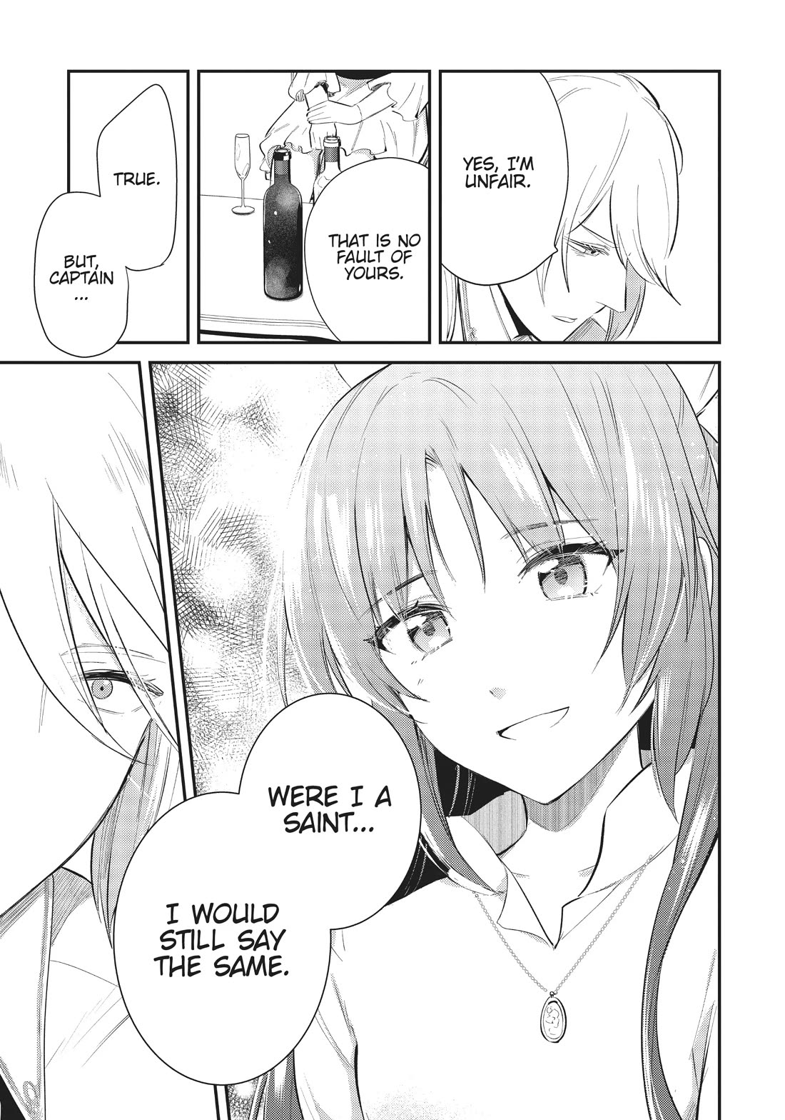 The Reincarnated Great Saint Hides That She's a Saint chapter 25 page 5