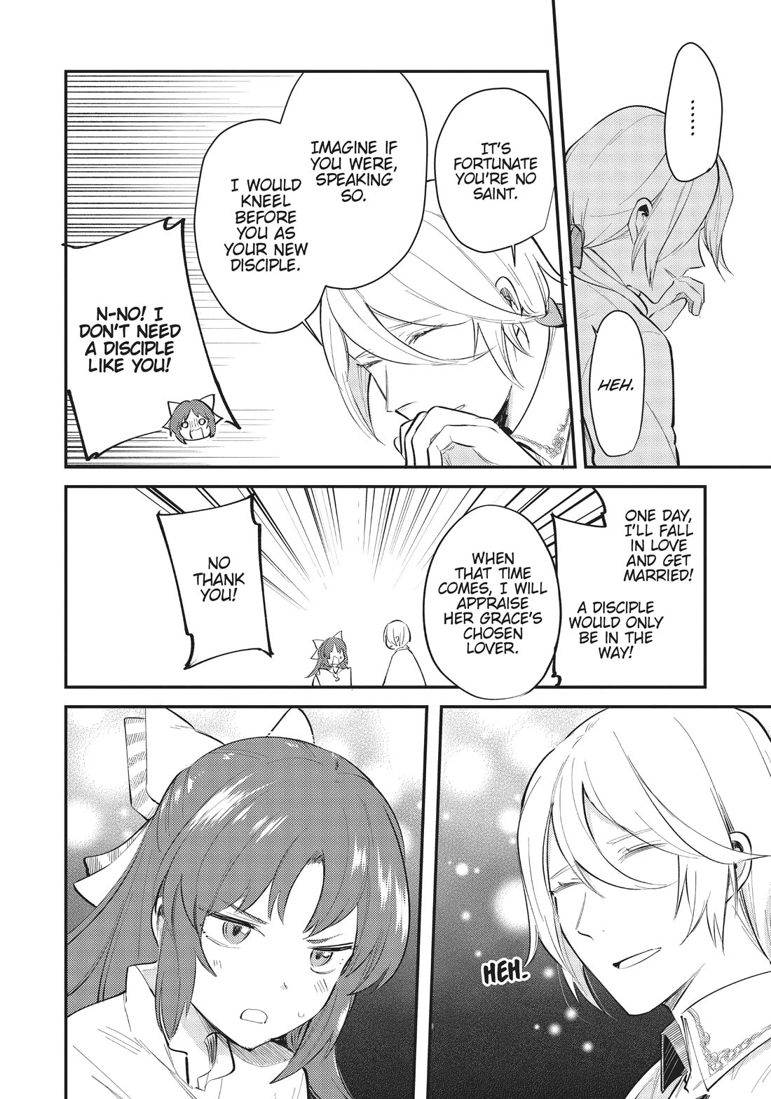 The Reincarnated Great Saint Hides That She's a Saint chapter 25 page 6