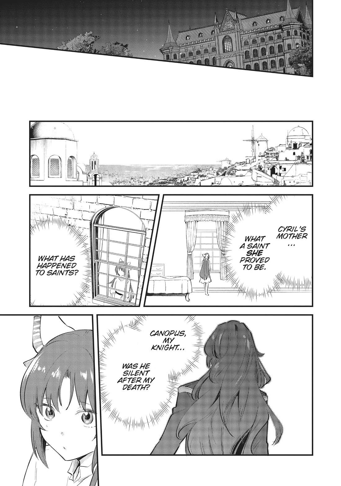 The Reincarnated Great Saint Hides That She's a Saint chapter 25 page 7