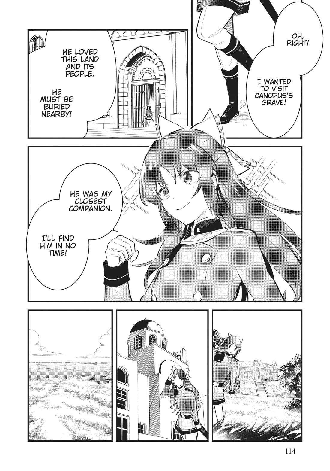 The Reincarnated Great Saint Hides That She's a Saint chapter 25 page 8