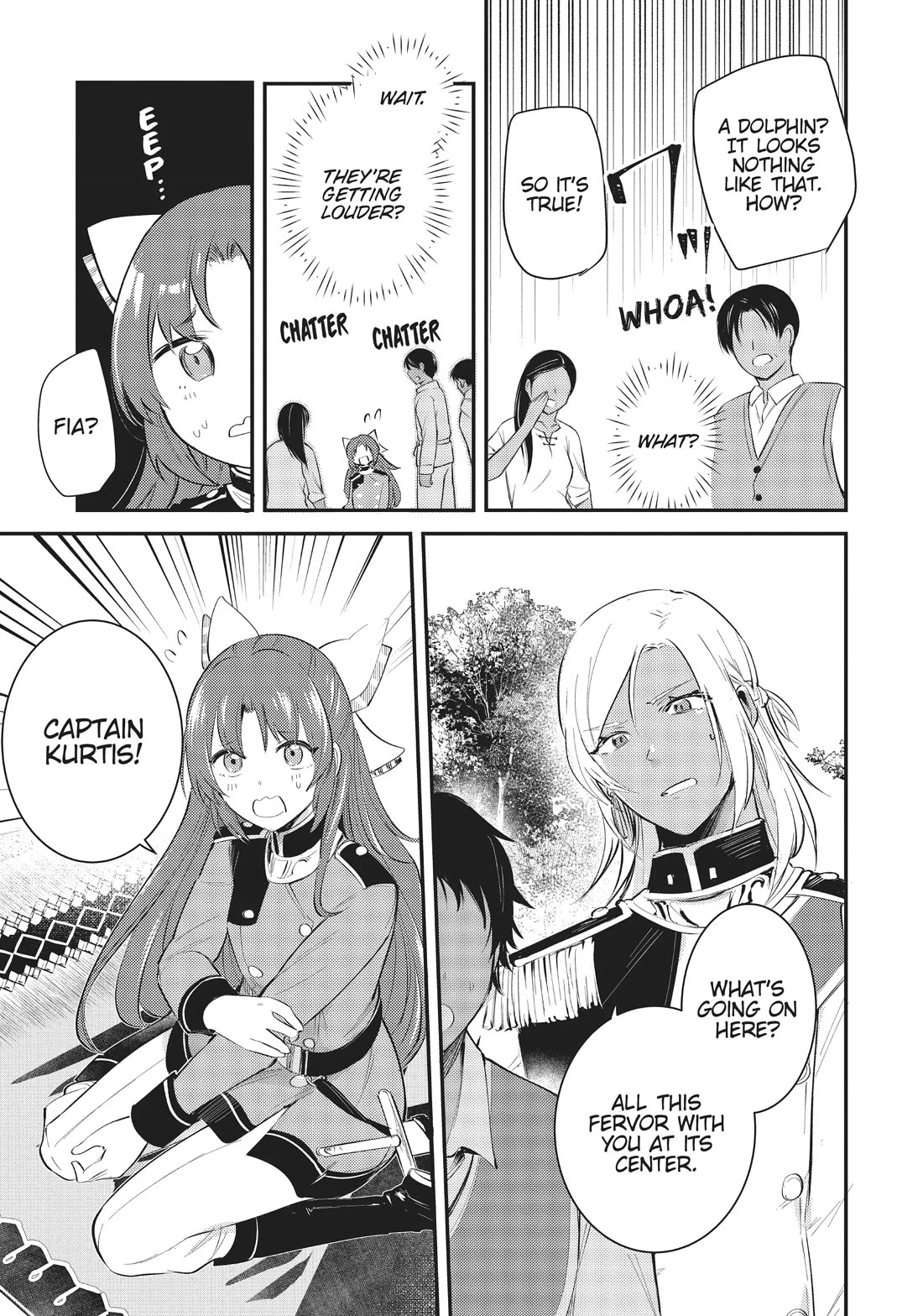 The Reincarnated Great Saint Hides That She's a Saint chapter 26 page 10