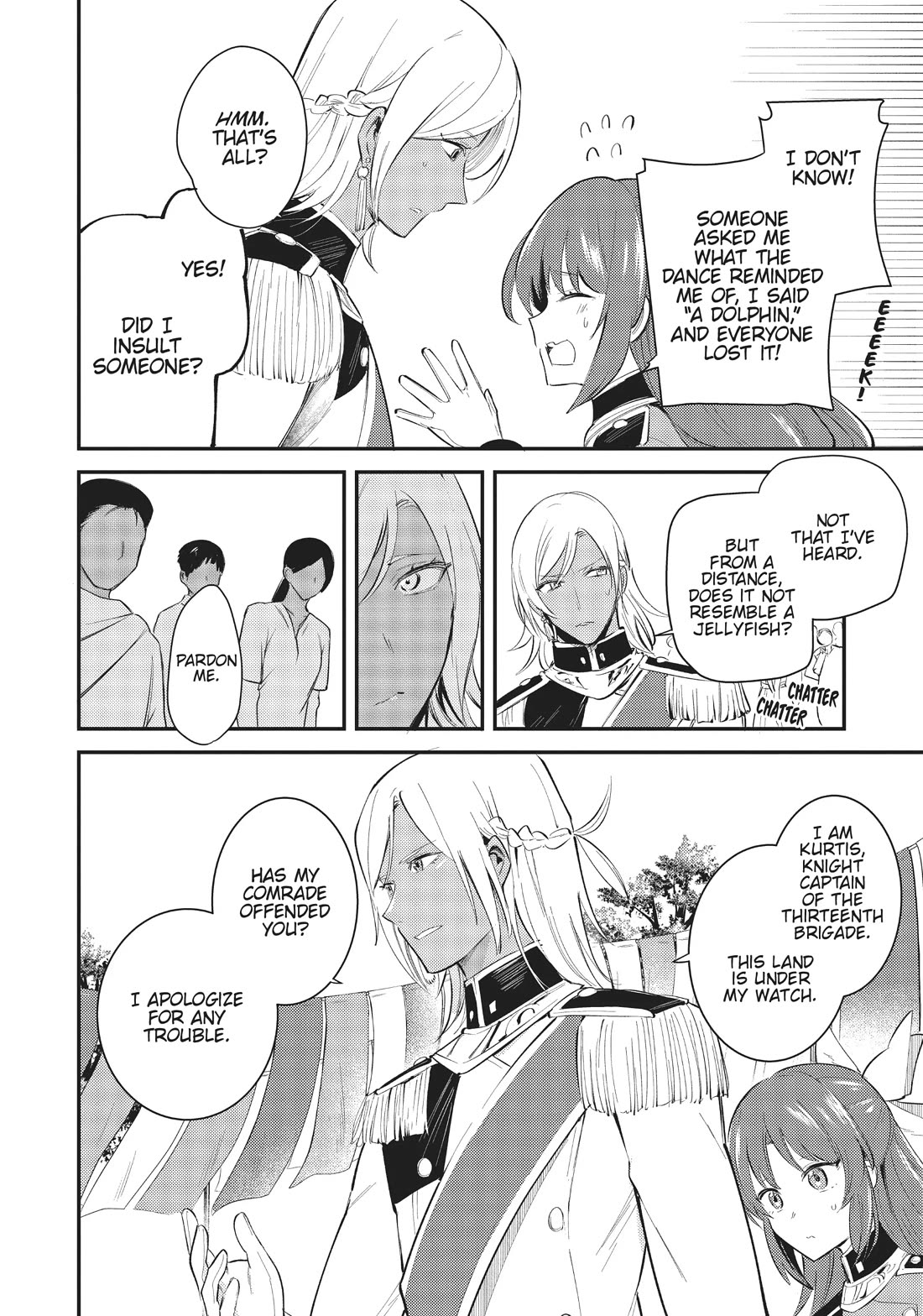 The Reincarnated Great Saint Hides That She's a Saint chapter 26 page 11