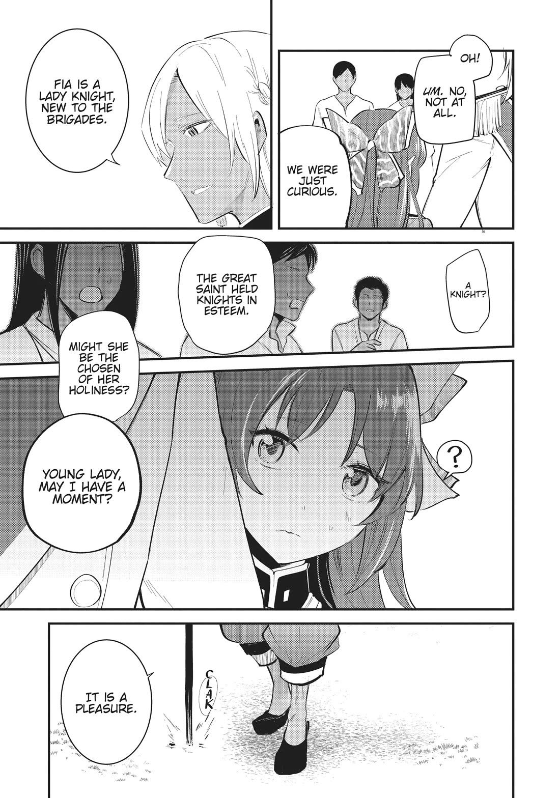 The Reincarnated Great Saint Hides That She's a Saint chapter 26 page 12