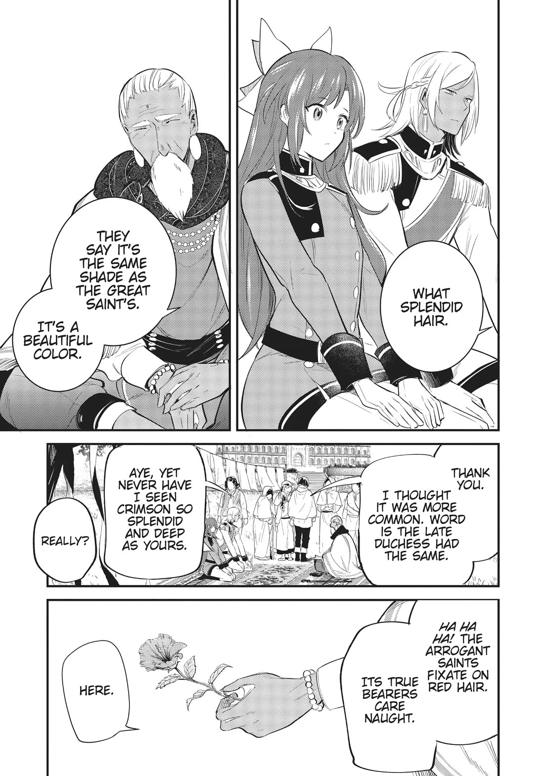 The Reincarnated Great Saint Hides That She's a Saint chapter 26 page 14