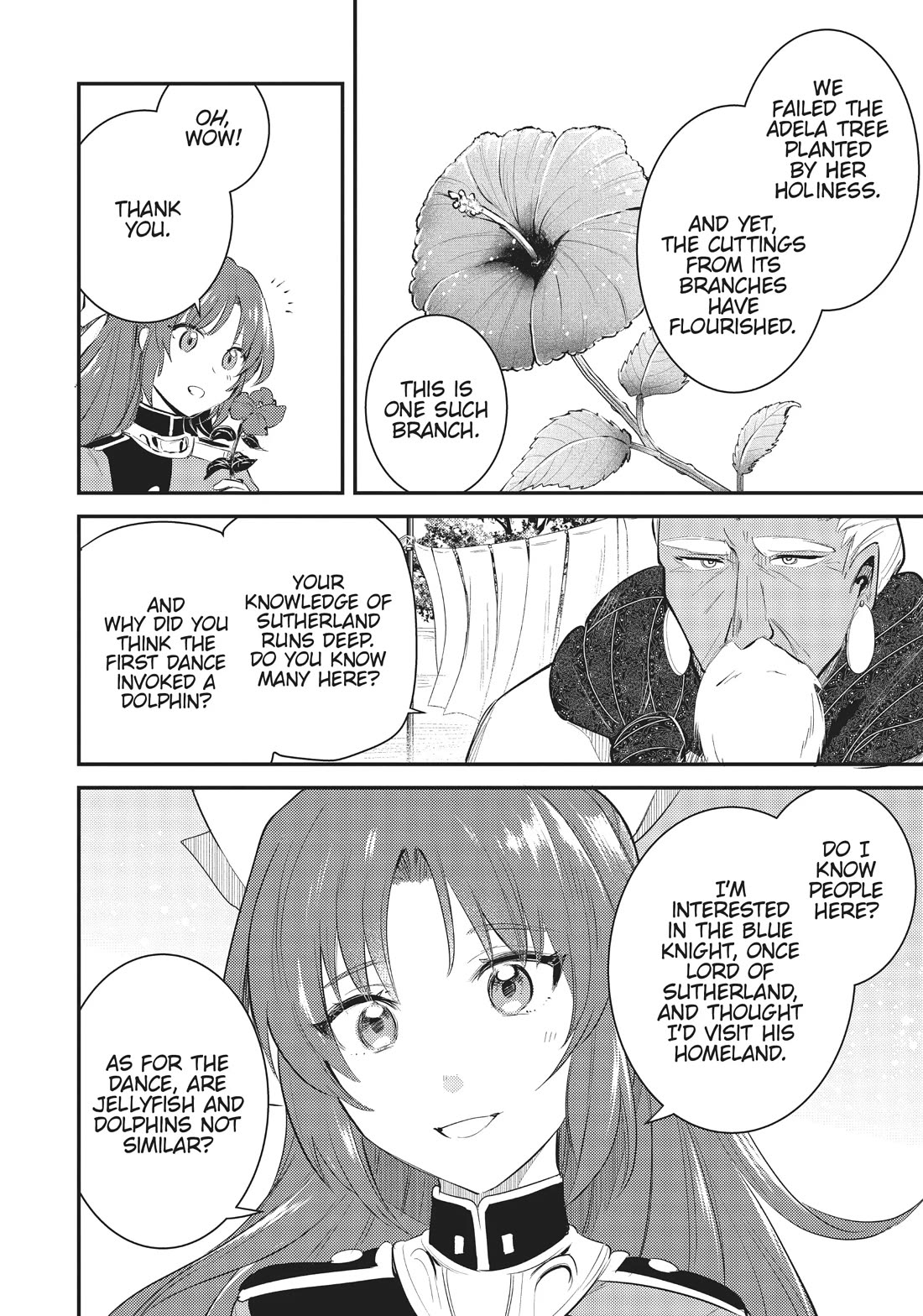 The Reincarnated Great Saint Hides That She's a Saint chapter 26 page 15