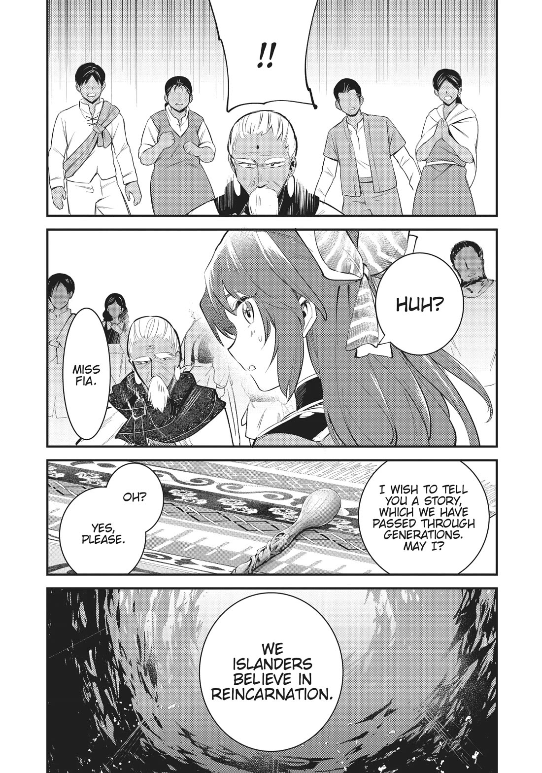 The Reincarnated Great Saint Hides That She's a Saint chapter 26 page 16