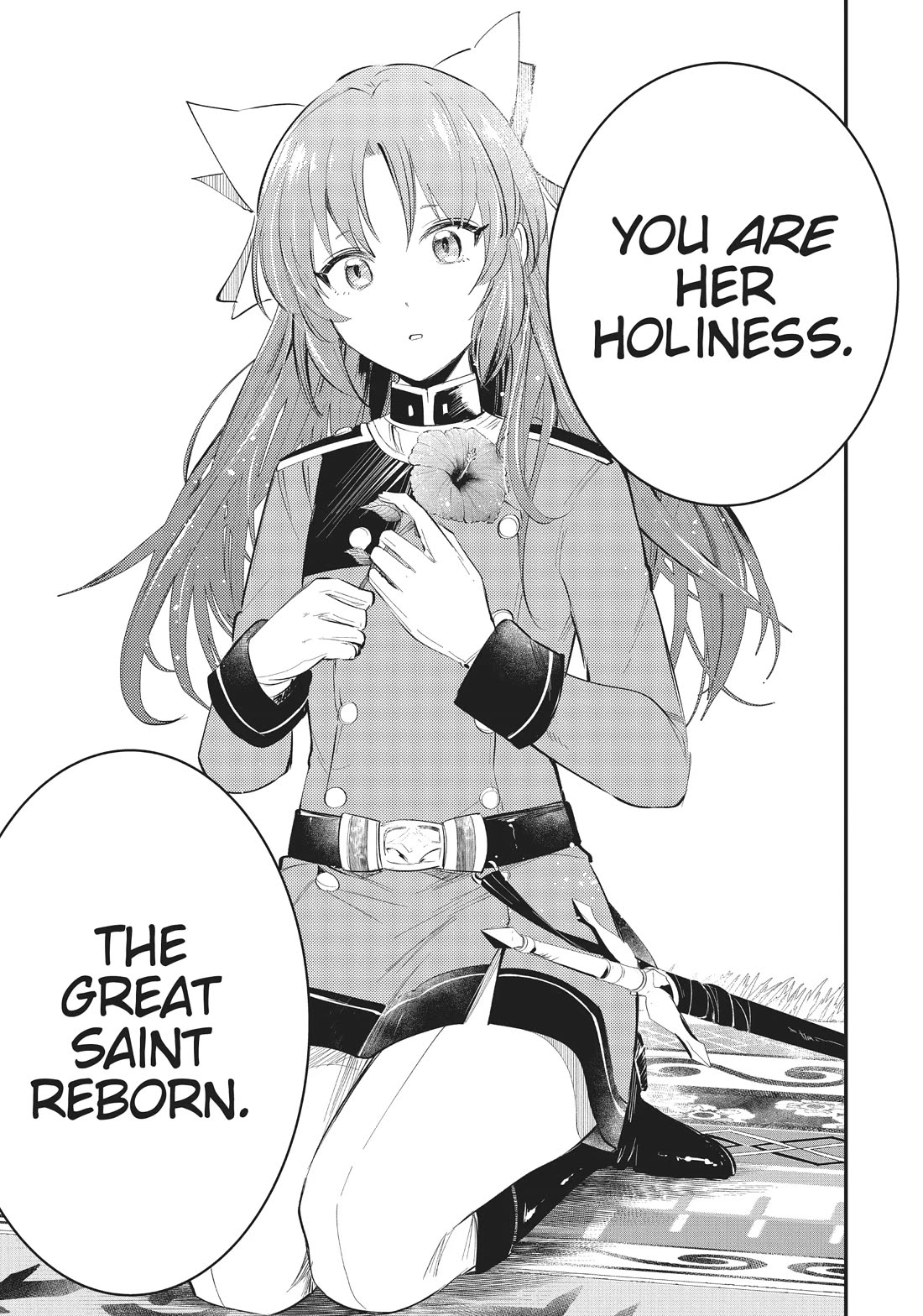 The Reincarnated Great Saint Hides That She's a Saint chapter 26 page 18