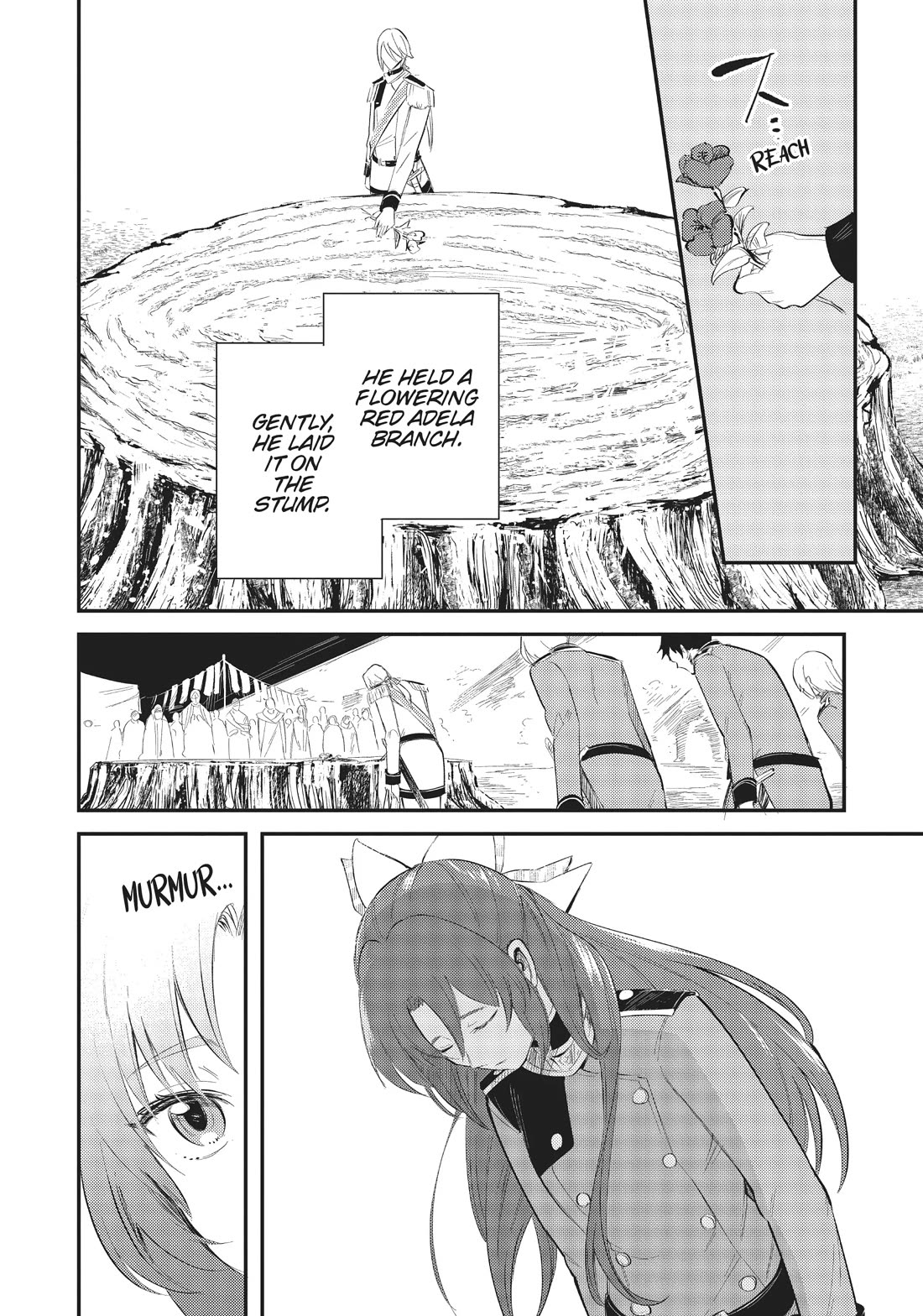 The Reincarnated Great Saint Hides That She's a Saint chapter 26 page 2