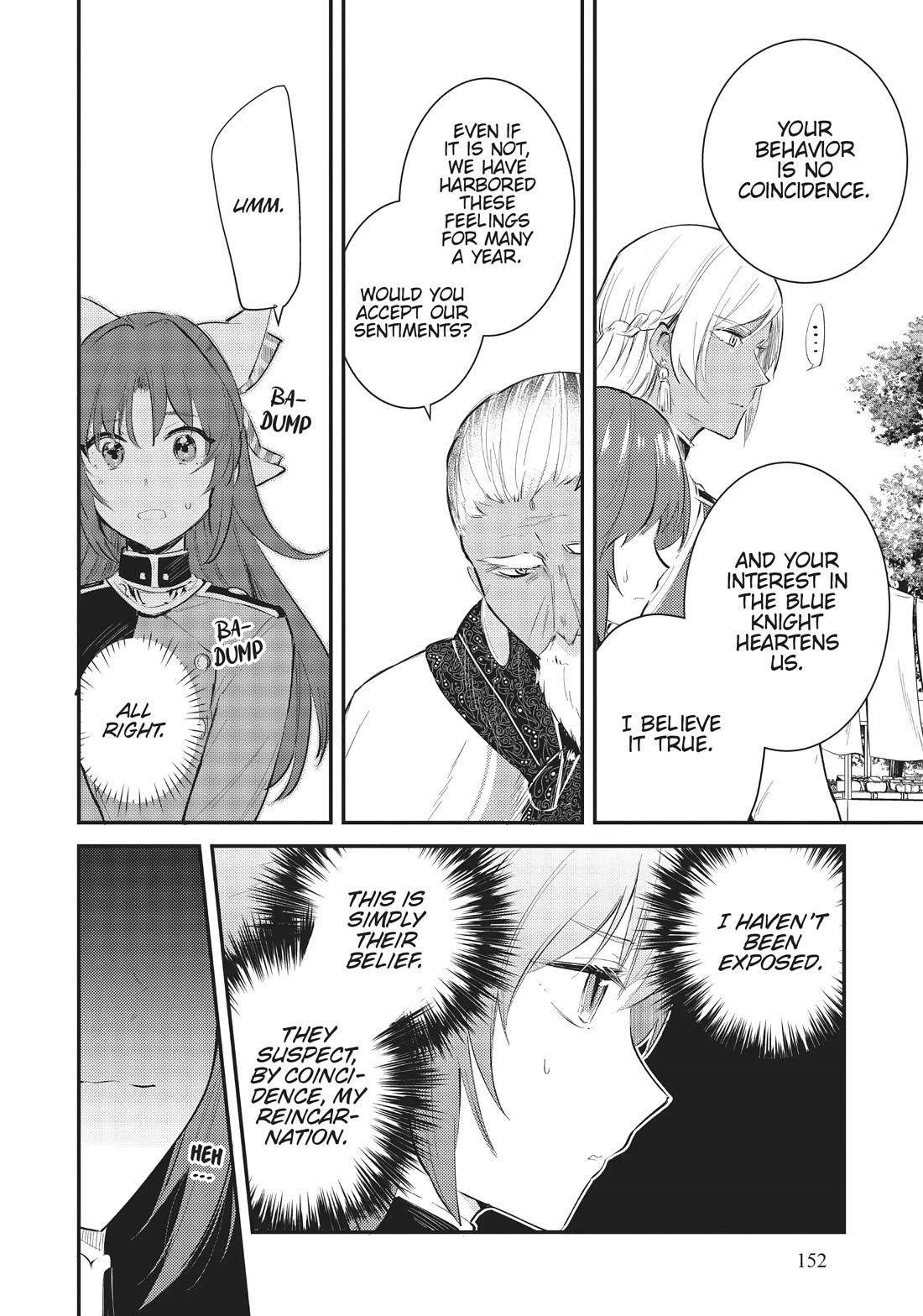 The Reincarnated Great Saint Hides That She's a Saint chapter 26 page 21