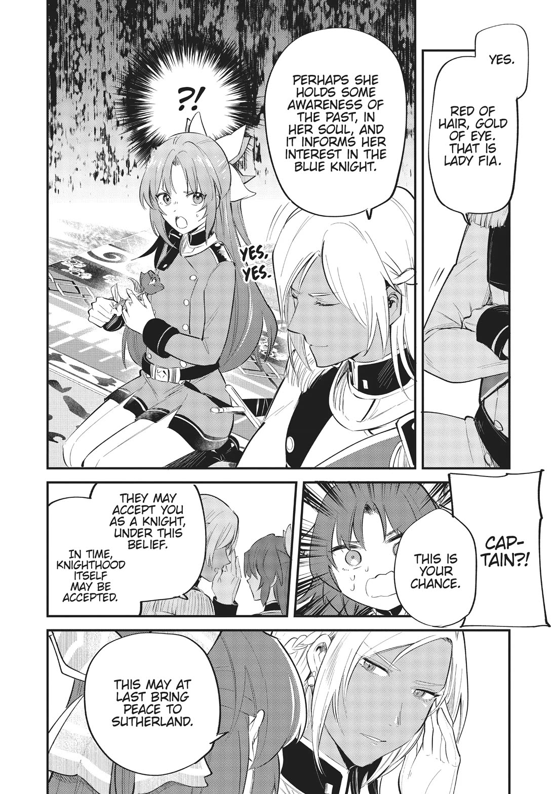 The Reincarnated Great Saint Hides That She's a Saint chapter 26 page 23