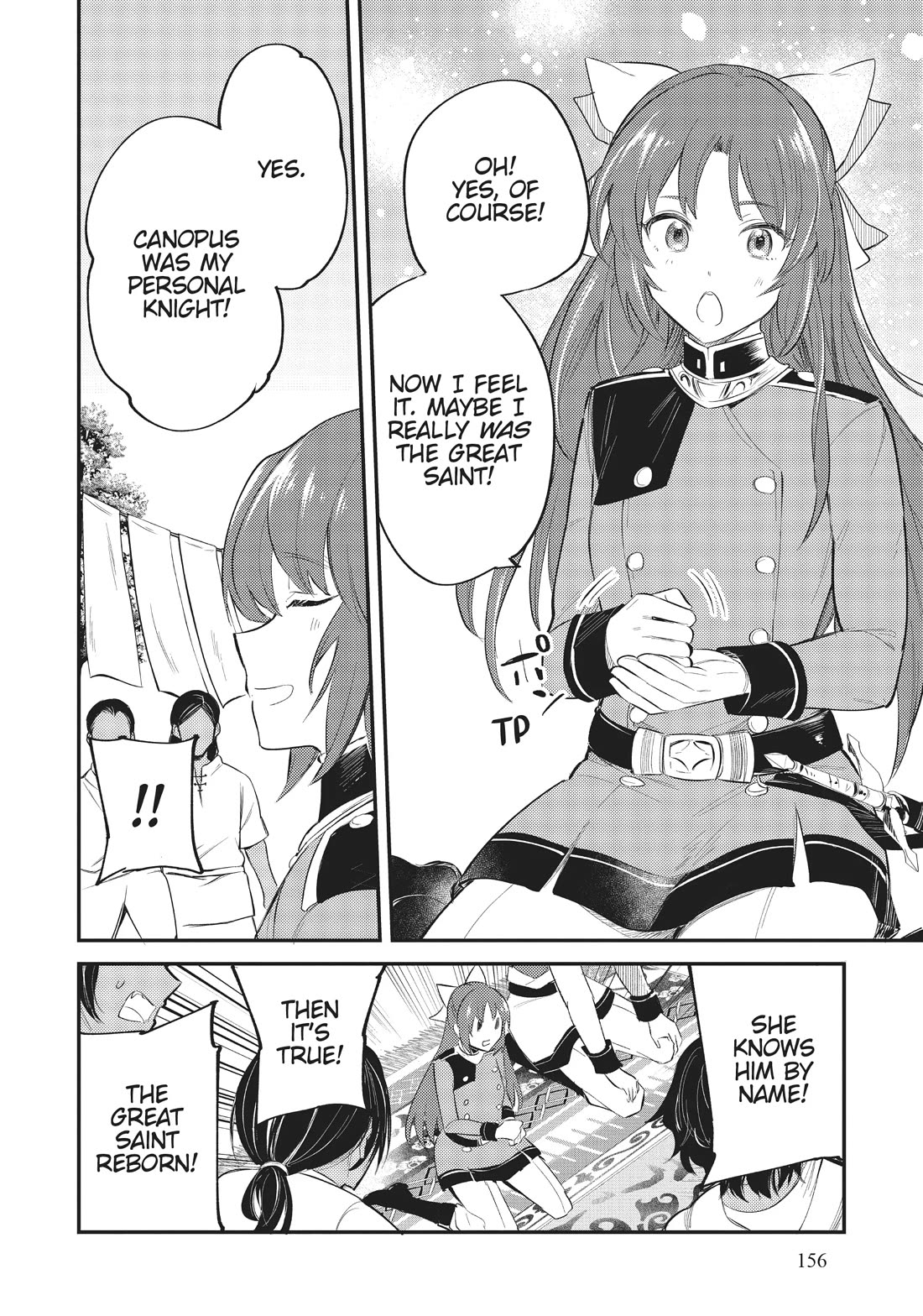 The Reincarnated Great Saint Hides That She's a Saint chapter 26 page 25