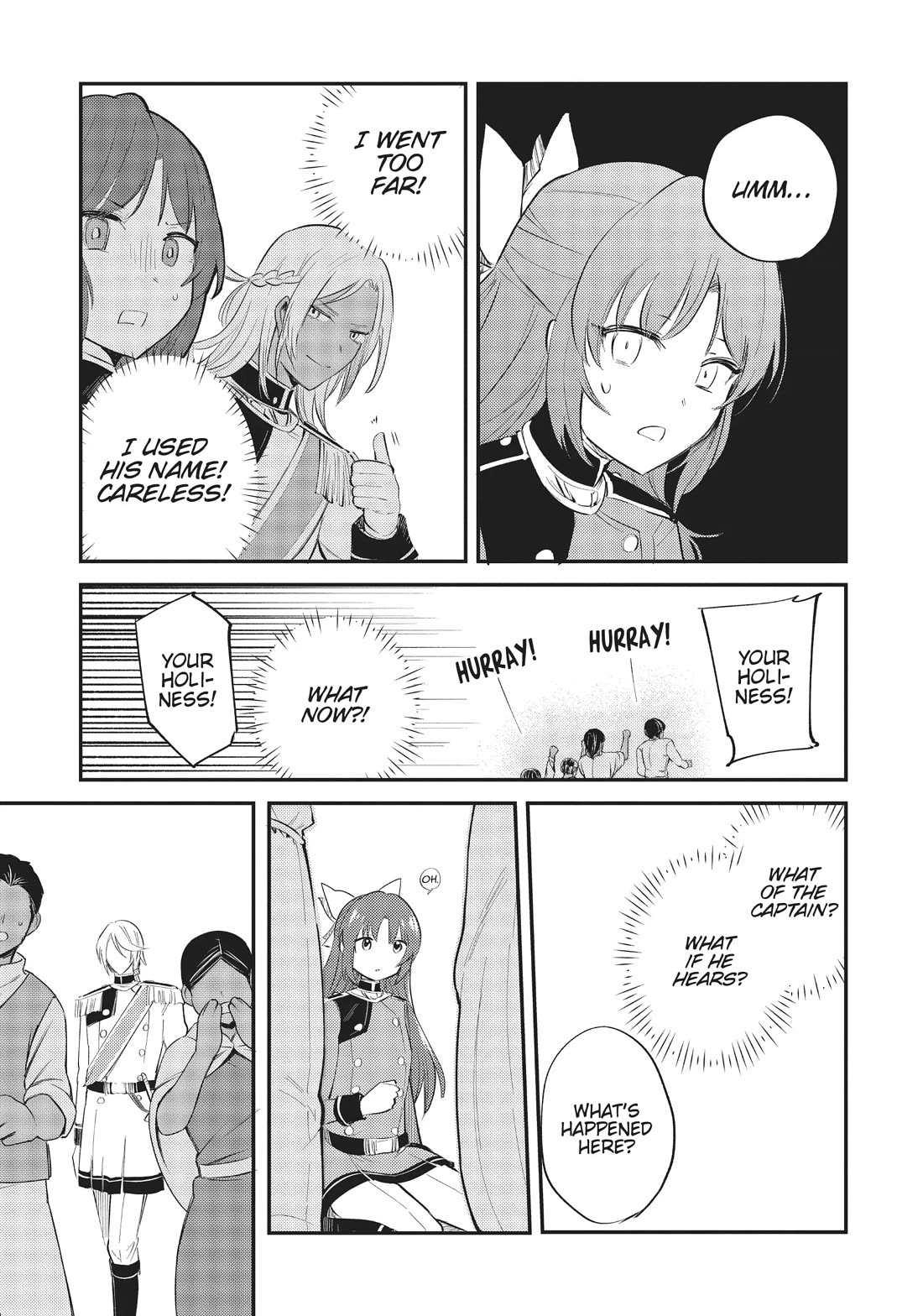 The Reincarnated Great Saint Hides That She's a Saint chapter 26 page 26