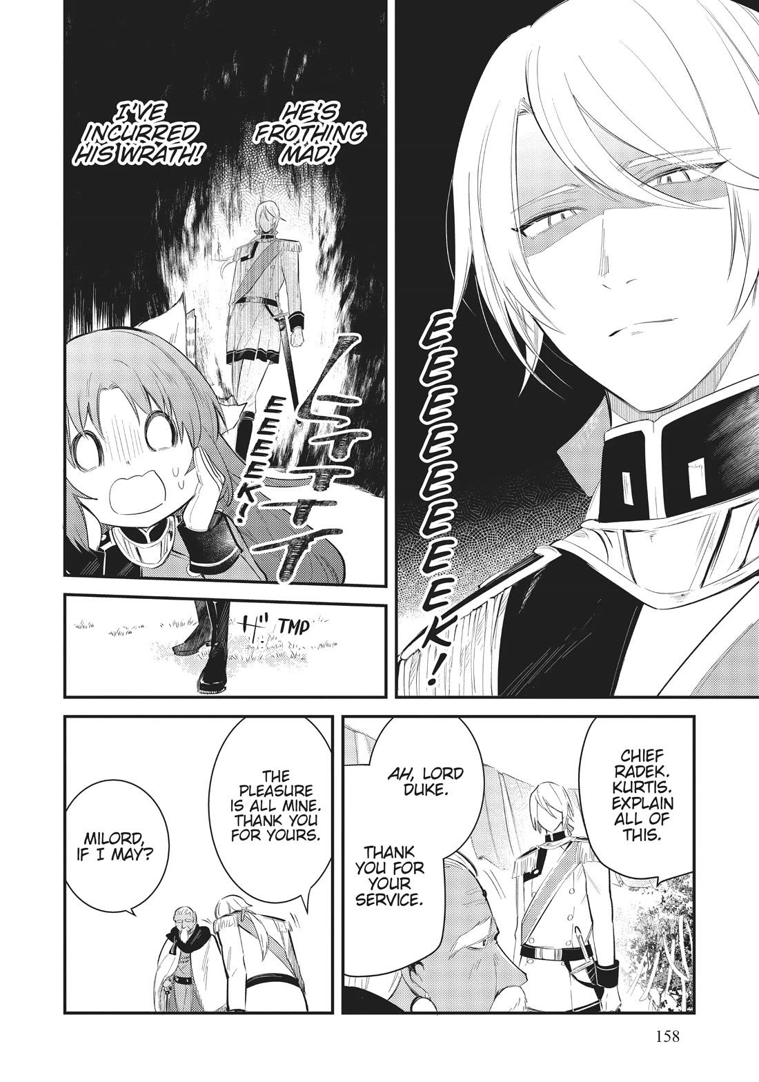 The Reincarnated Great Saint Hides That She's a Saint chapter 26 page 27