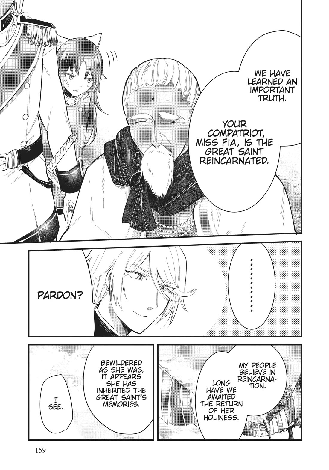 The Reincarnated Great Saint Hides That She's a Saint chapter 26 page 28