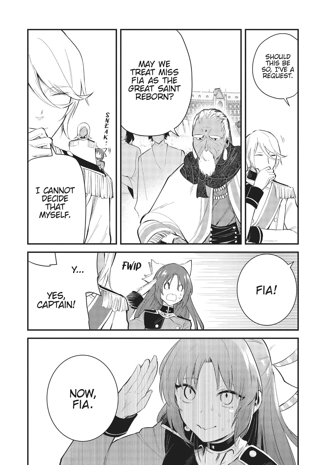 The Reincarnated Great Saint Hides That She's a Saint chapter 26 page 29