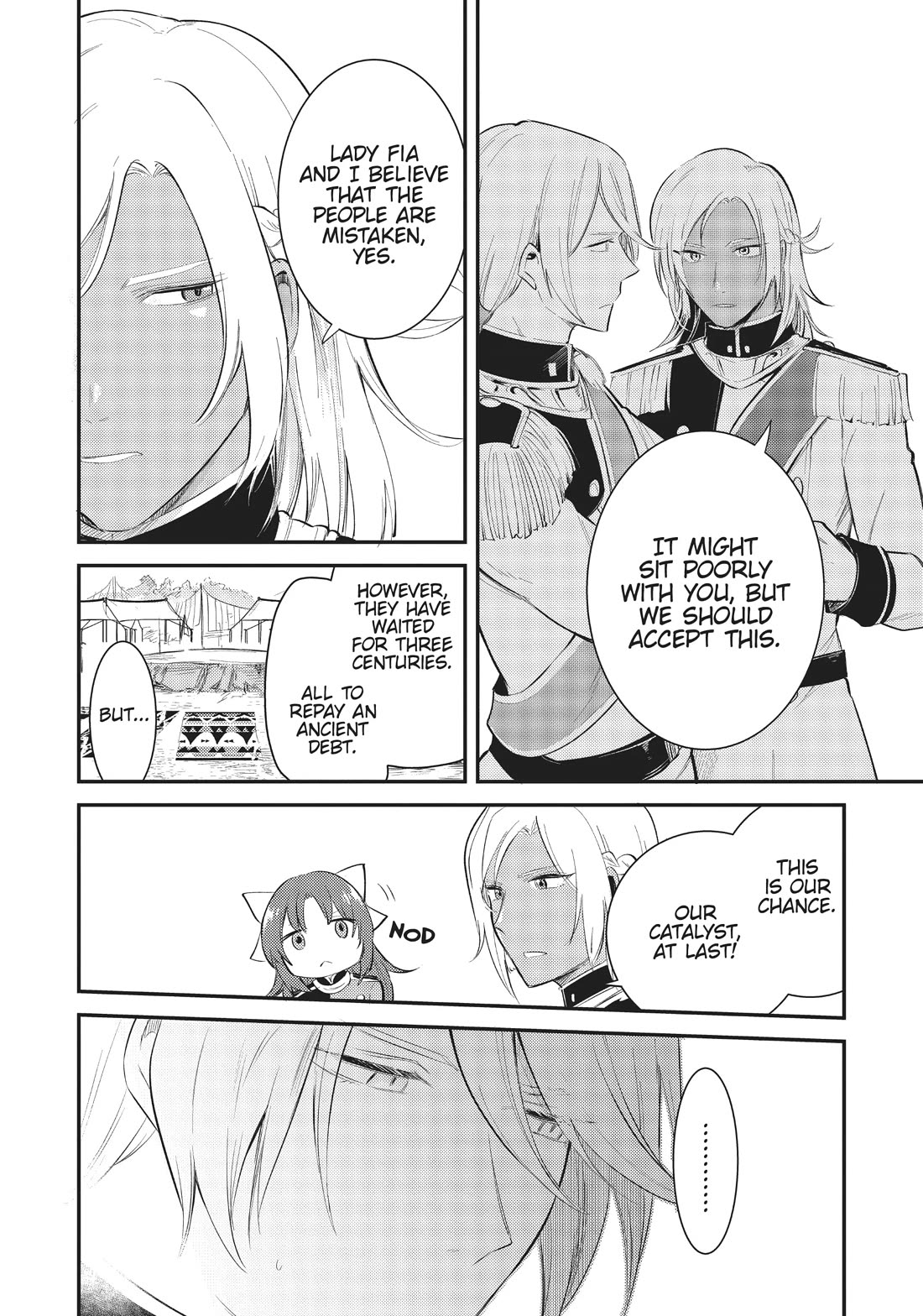 The Reincarnated Great Saint Hides That She's a Saint chapter 26 page 31