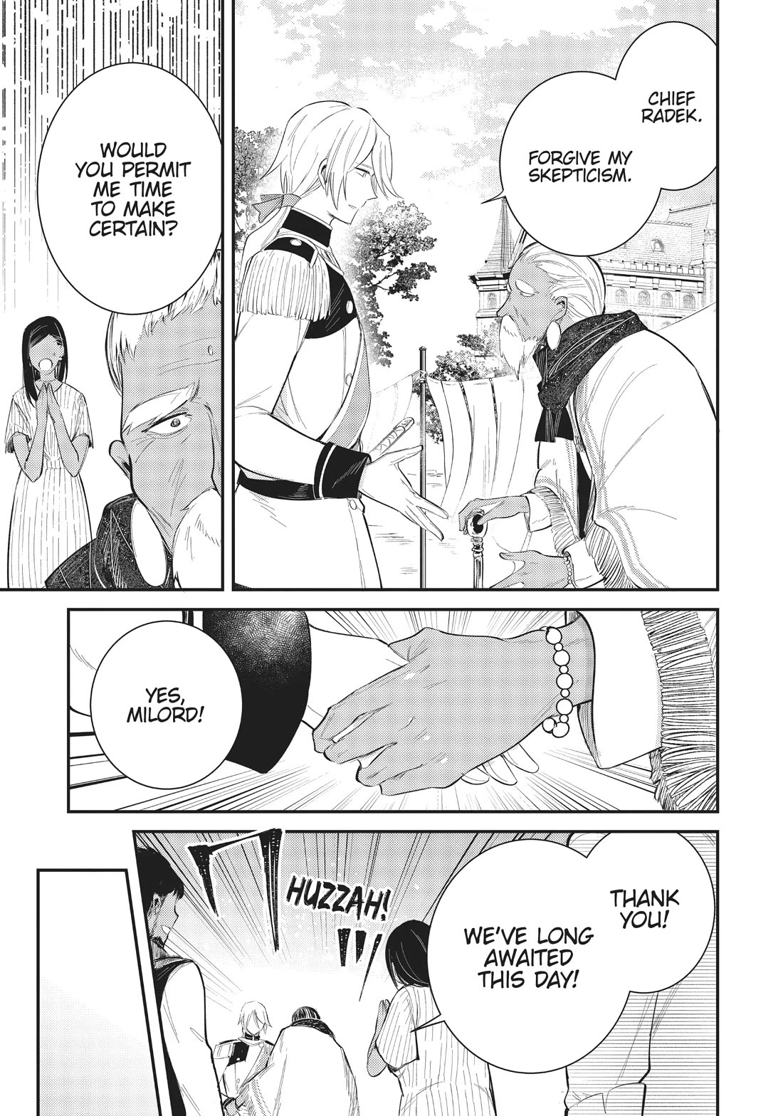 The Reincarnated Great Saint Hides That She's a Saint chapter 26 page 32