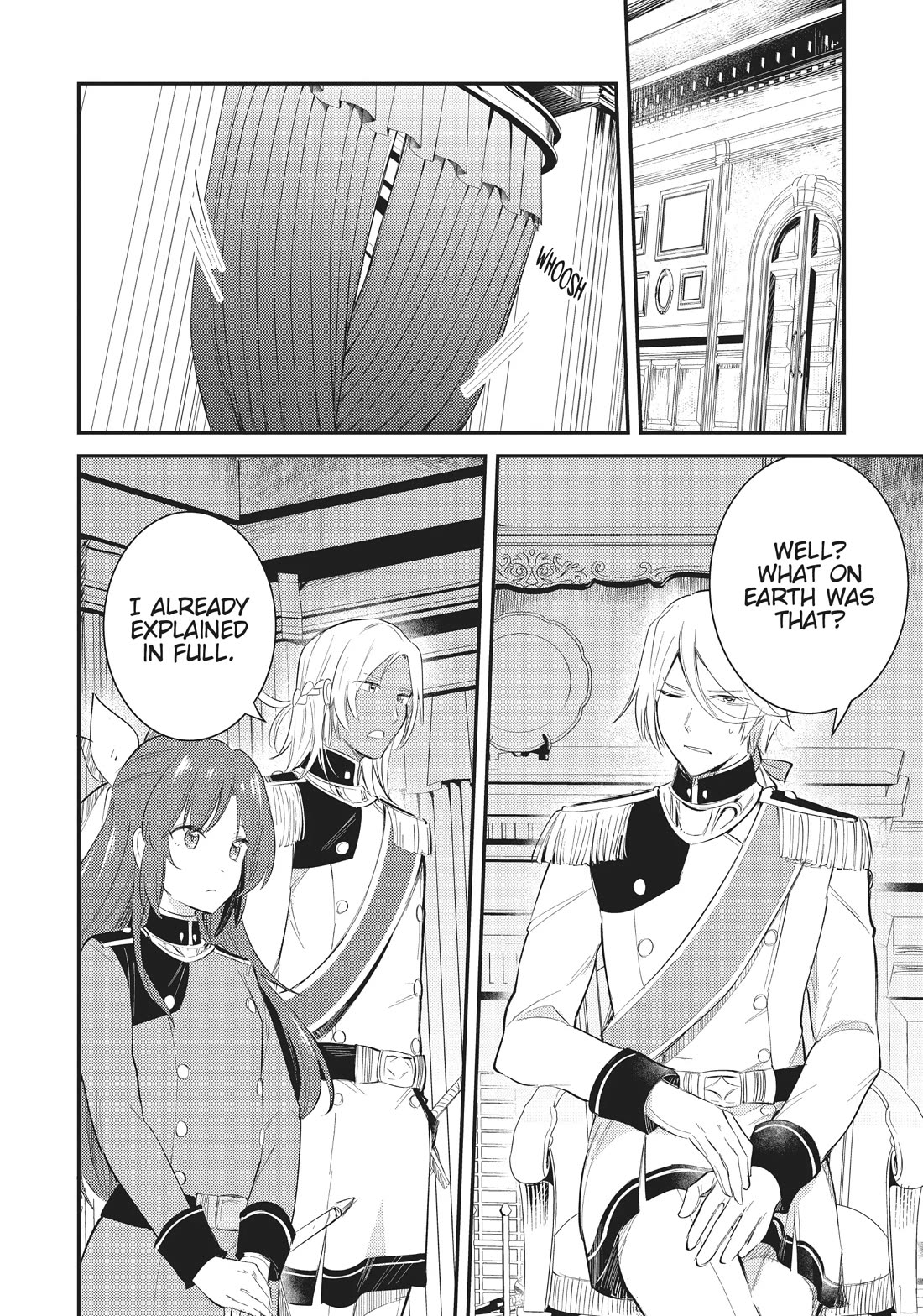 The Reincarnated Great Saint Hides That She's a Saint chapter 26 page 33