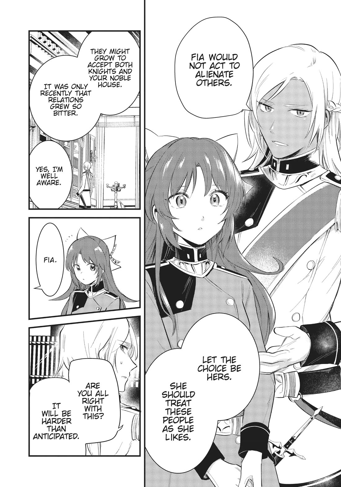 The Reincarnated Great Saint Hides That She's a Saint chapter 26 page 37