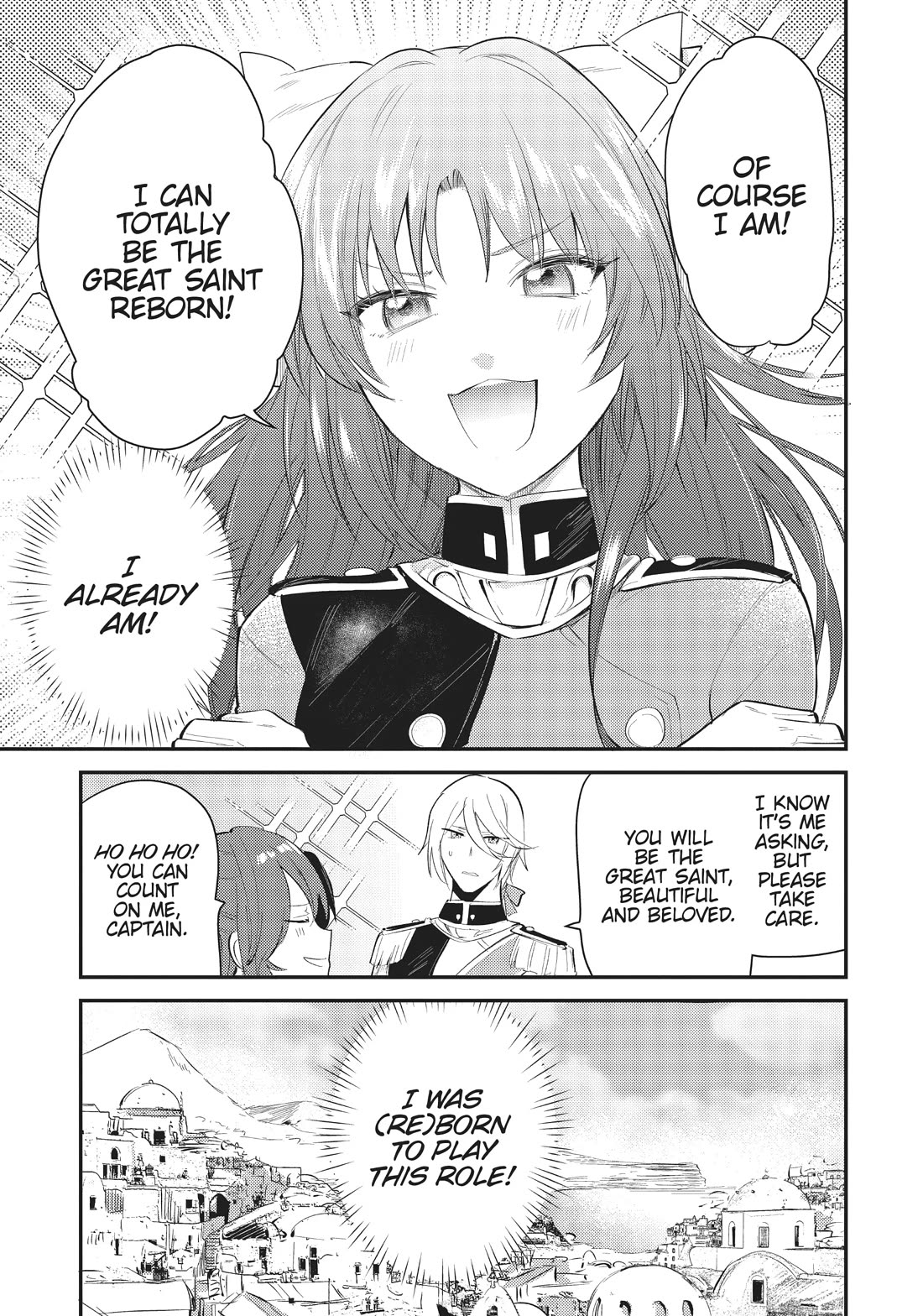 The Reincarnated Great Saint Hides That She's a Saint chapter 26 page 38