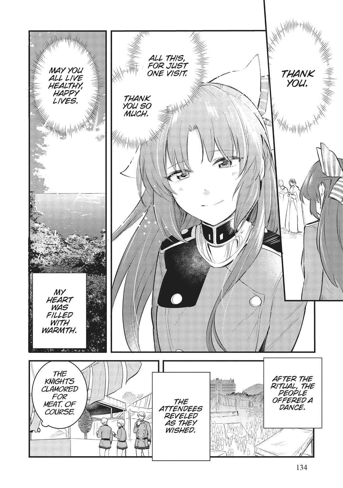 The Reincarnated Great Saint Hides That She's a Saint chapter 26 page 4