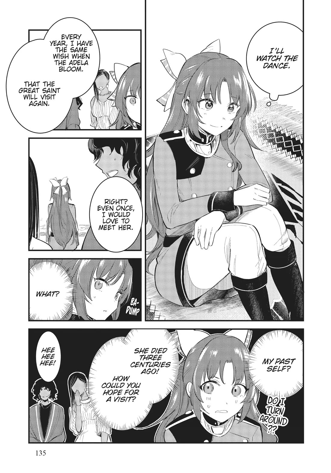 The Reincarnated Great Saint Hides That She's a Saint chapter 26 page 5