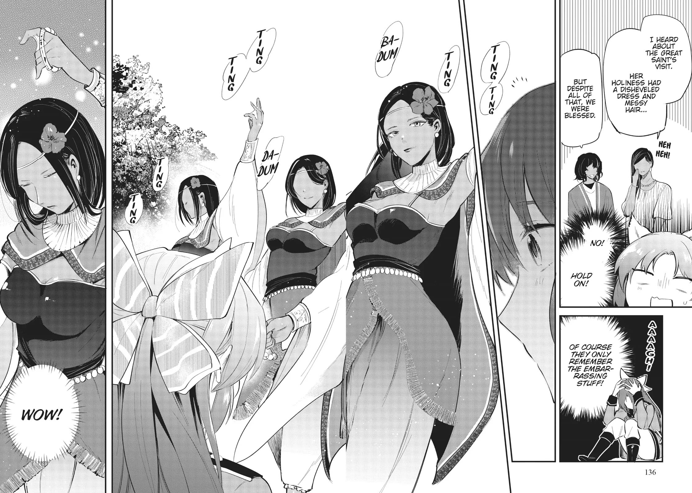 The Reincarnated Great Saint Hides That She's a Saint chapter 26 page 6