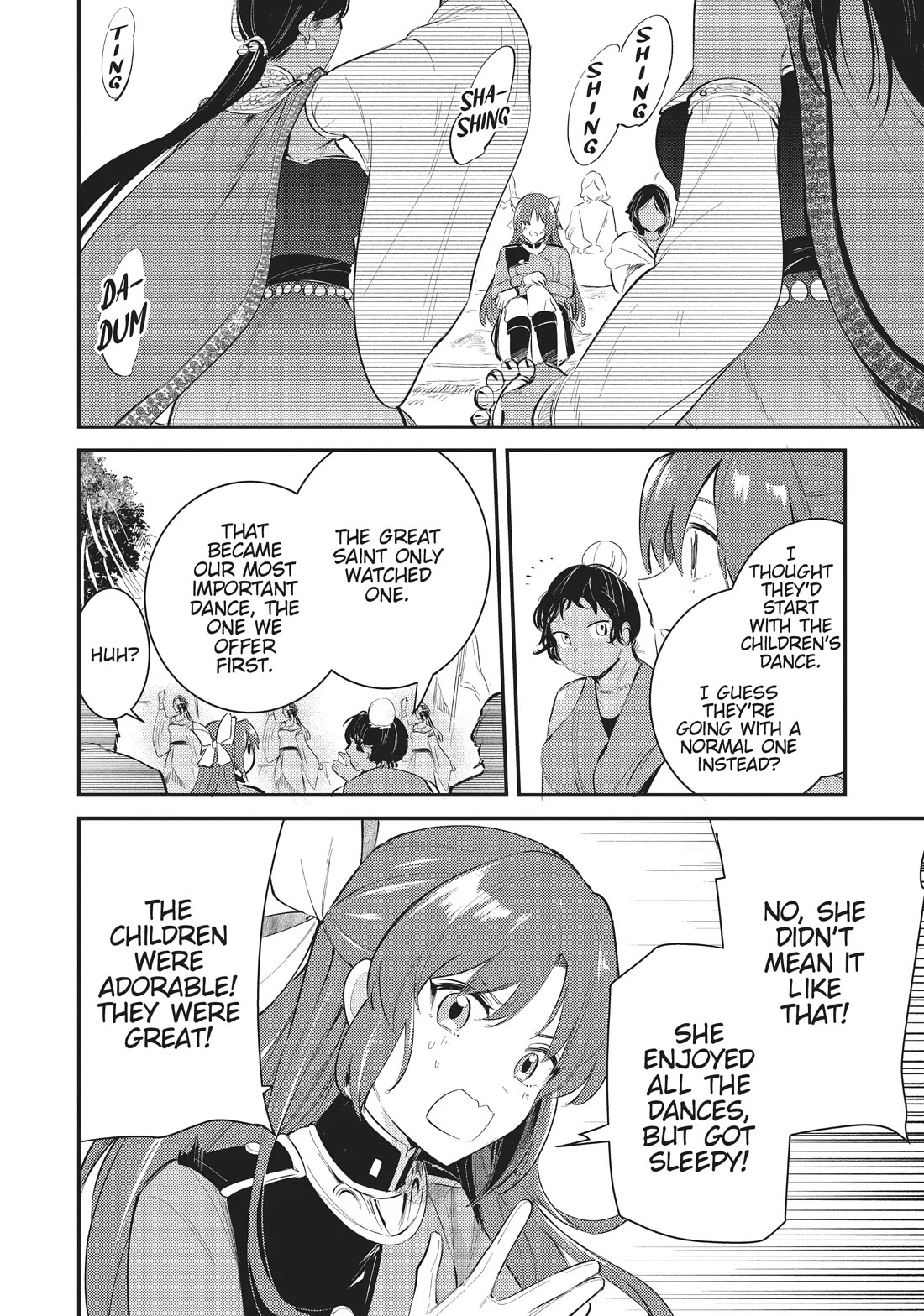 The Reincarnated Great Saint Hides That She's a Saint chapter 26 page 7