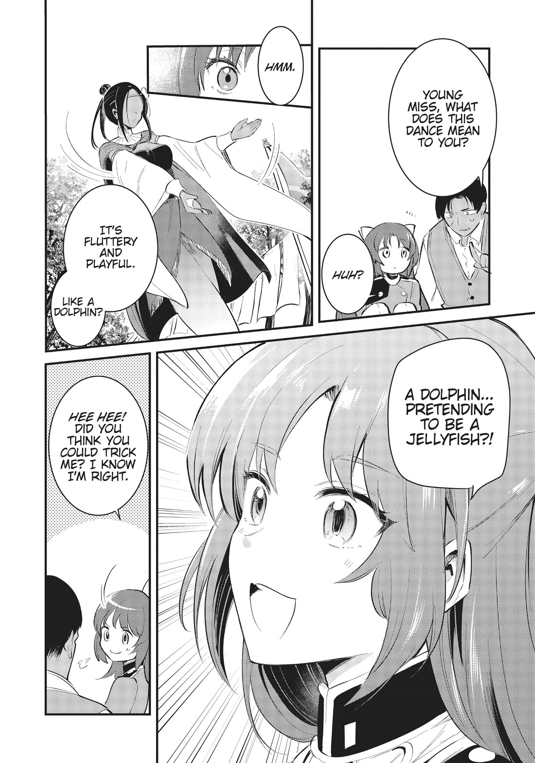 The Reincarnated Great Saint Hides That She's a Saint chapter 26 page 9