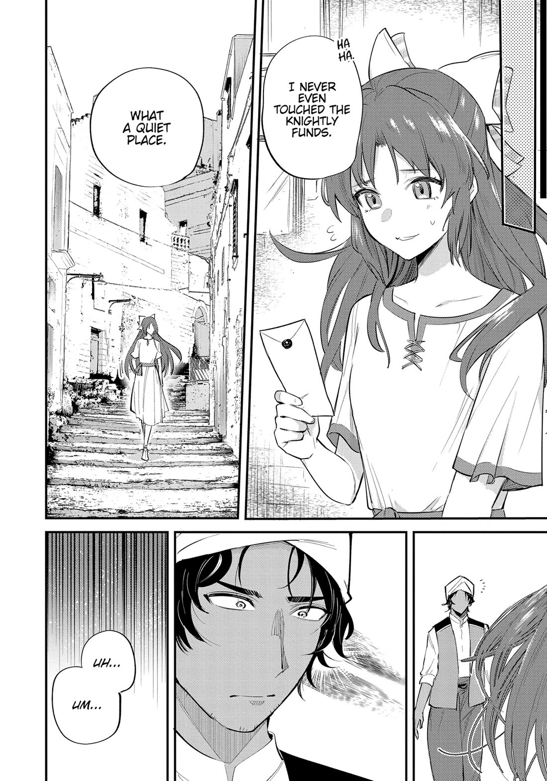 The Reincarnated Great Saint Hides That She's a Saint chapter 27 page 15