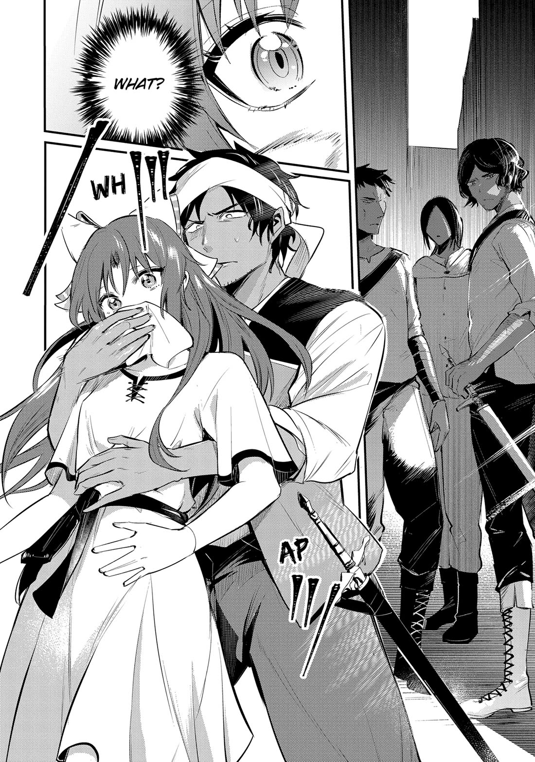 The Reincarnated Great Saint Hides That She's a Saint chapter 27 page 17