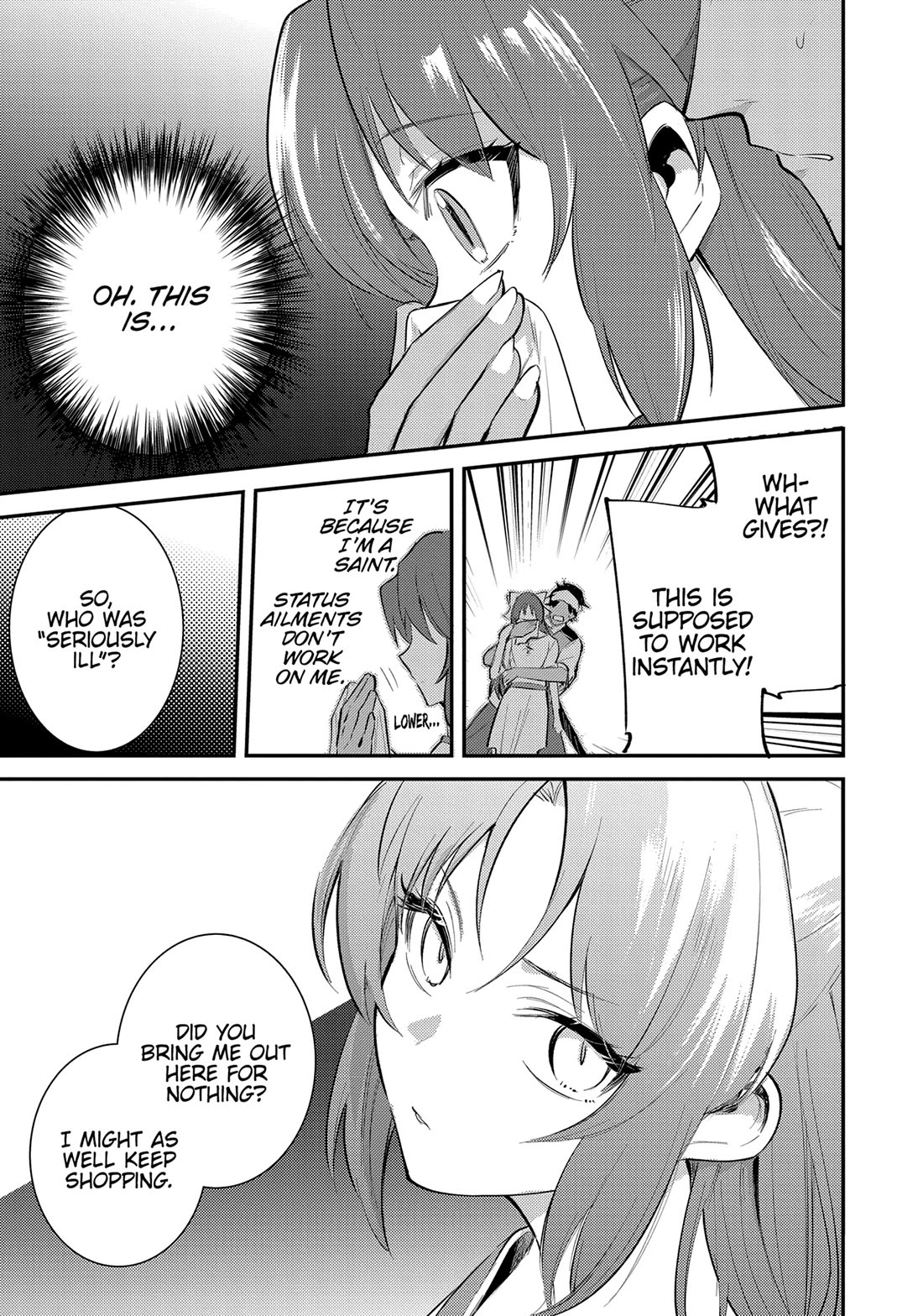 The Reincarnated Great Saint Hides That She's a Saint chapter 27 page 18