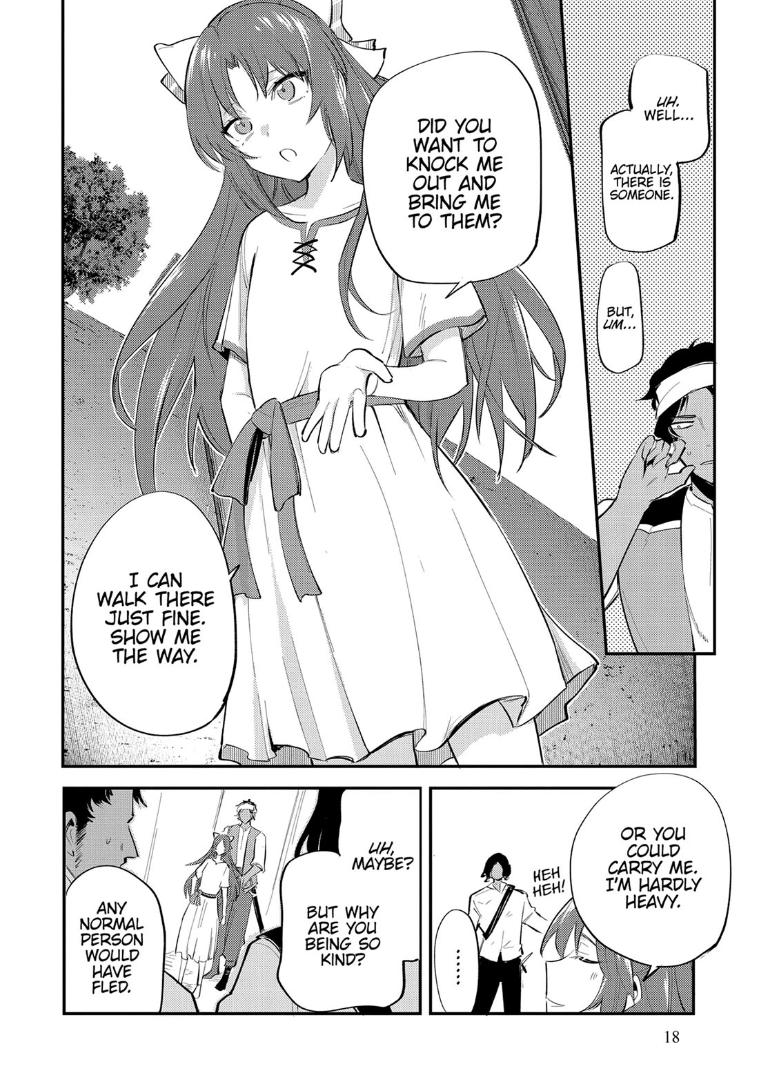 The Reincarnated Great Saint Hides That She's a Saint chapter 27 page 19