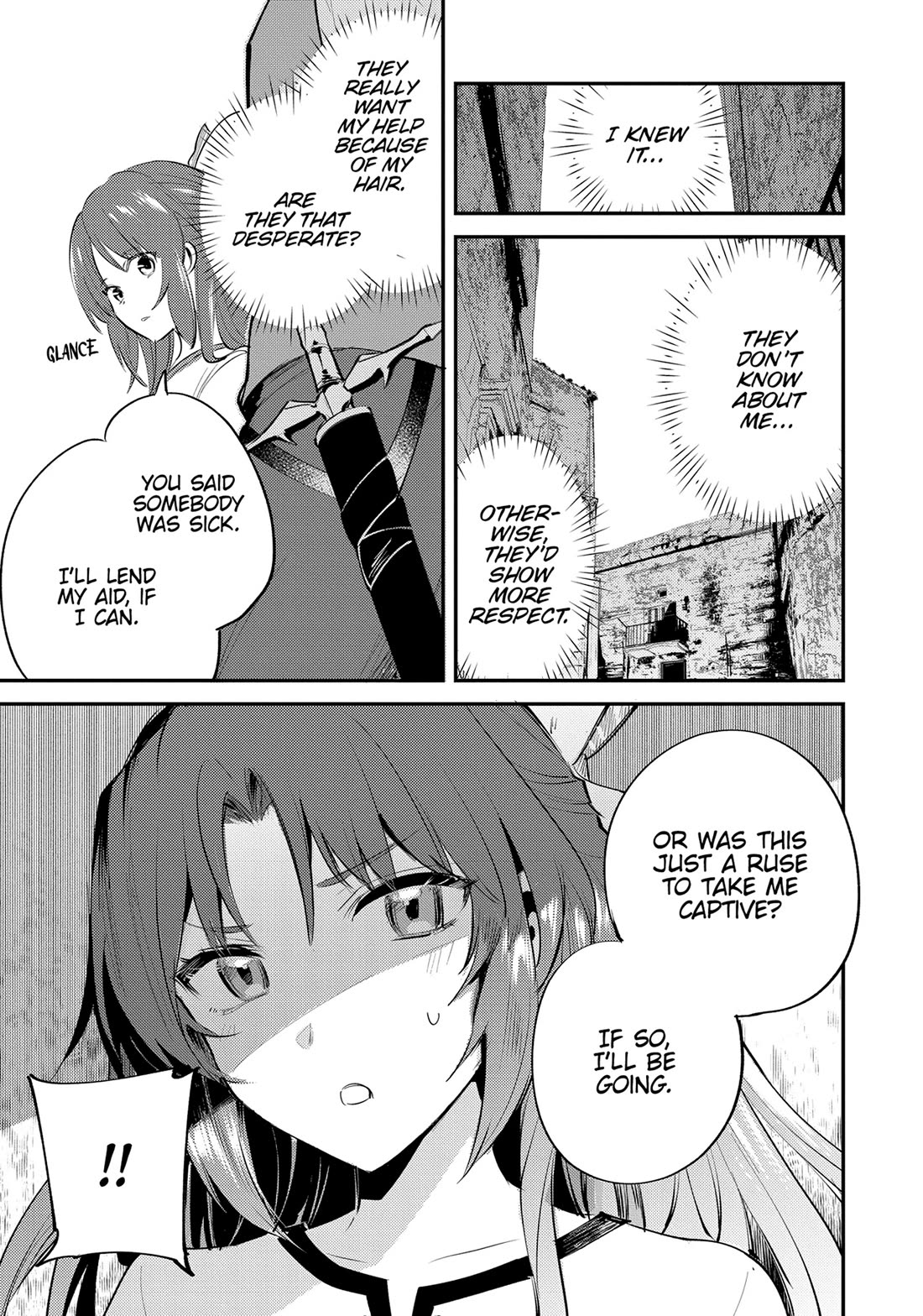 The Reincarnated Great Saint Hides That She's a Saint chapter 27 page 20