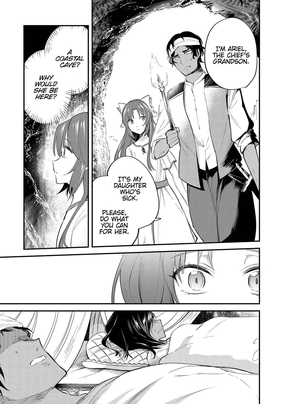 The Reincarnated Great Saint Hides That She's a Saint chapter 27 page 22