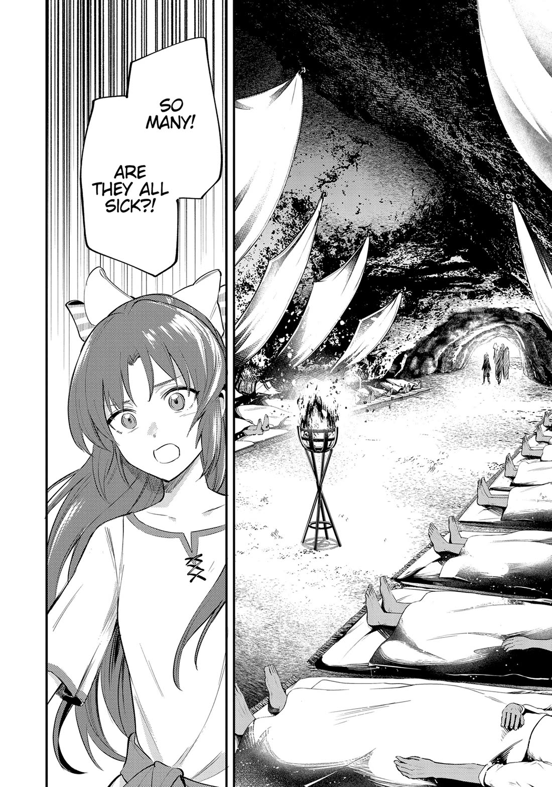 The Reincarnated Great Saint Hides That She's a Saint chapter 27 page 23