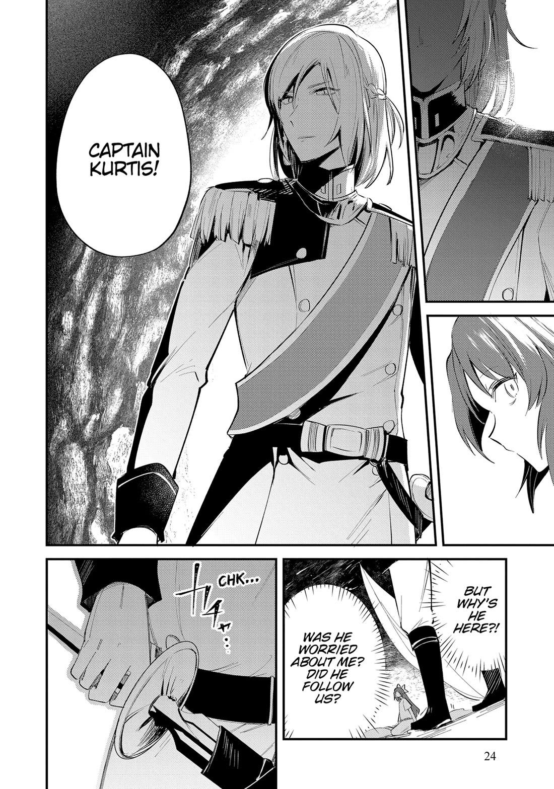 The Reincarnated Great Saint Hides That She's a Saint chapter 27 page 25