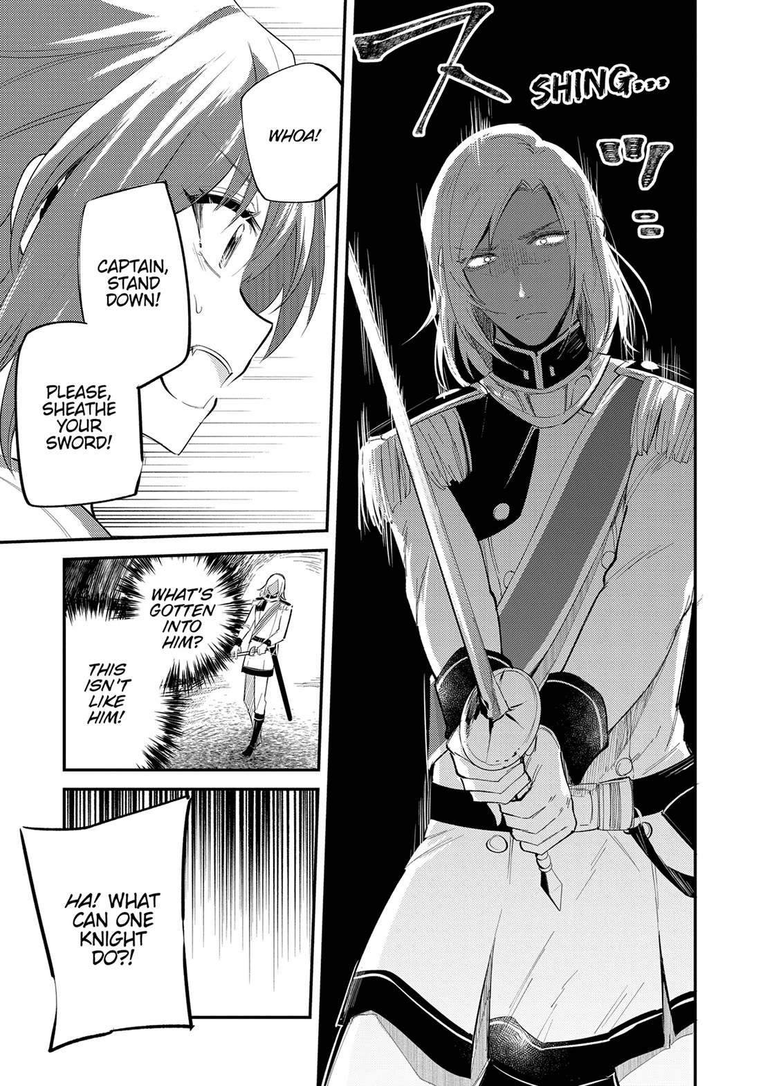 The Reincarnated Great Saint Hides That She's a Saint chapter 27 page 26