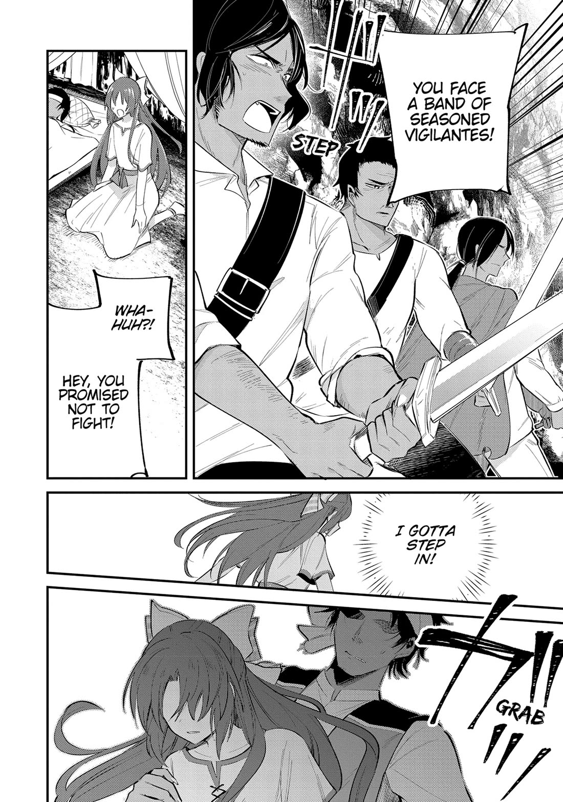 The Reincarnated Great Saint Hides That She's a Saint chapter 27 page 27